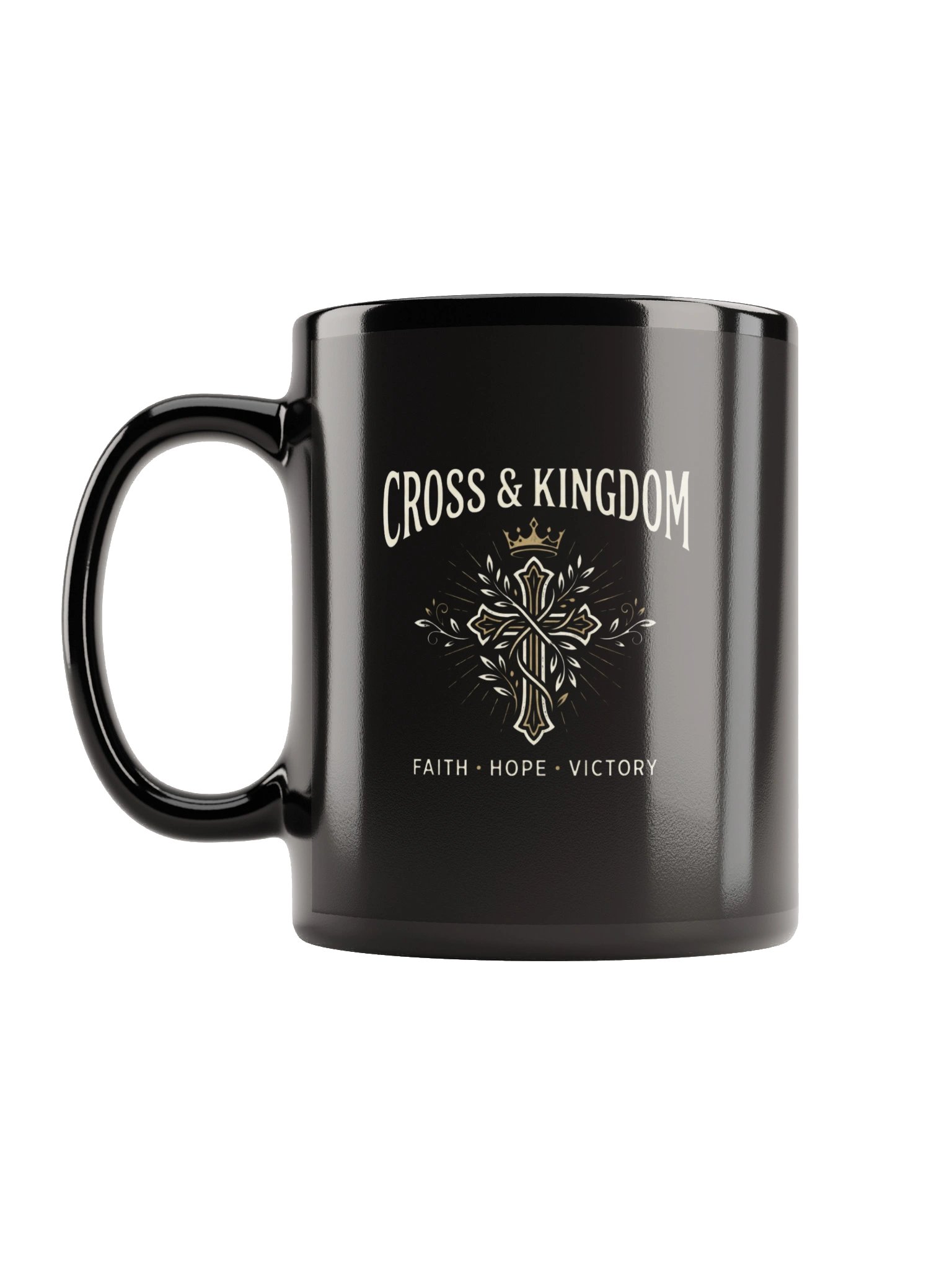 Victorious Kingdom Black Mug product image (1)