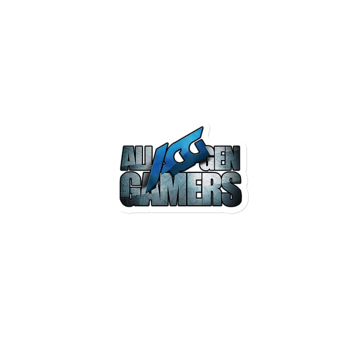 All Gen Gamers Die Cut Magnet product image (1)