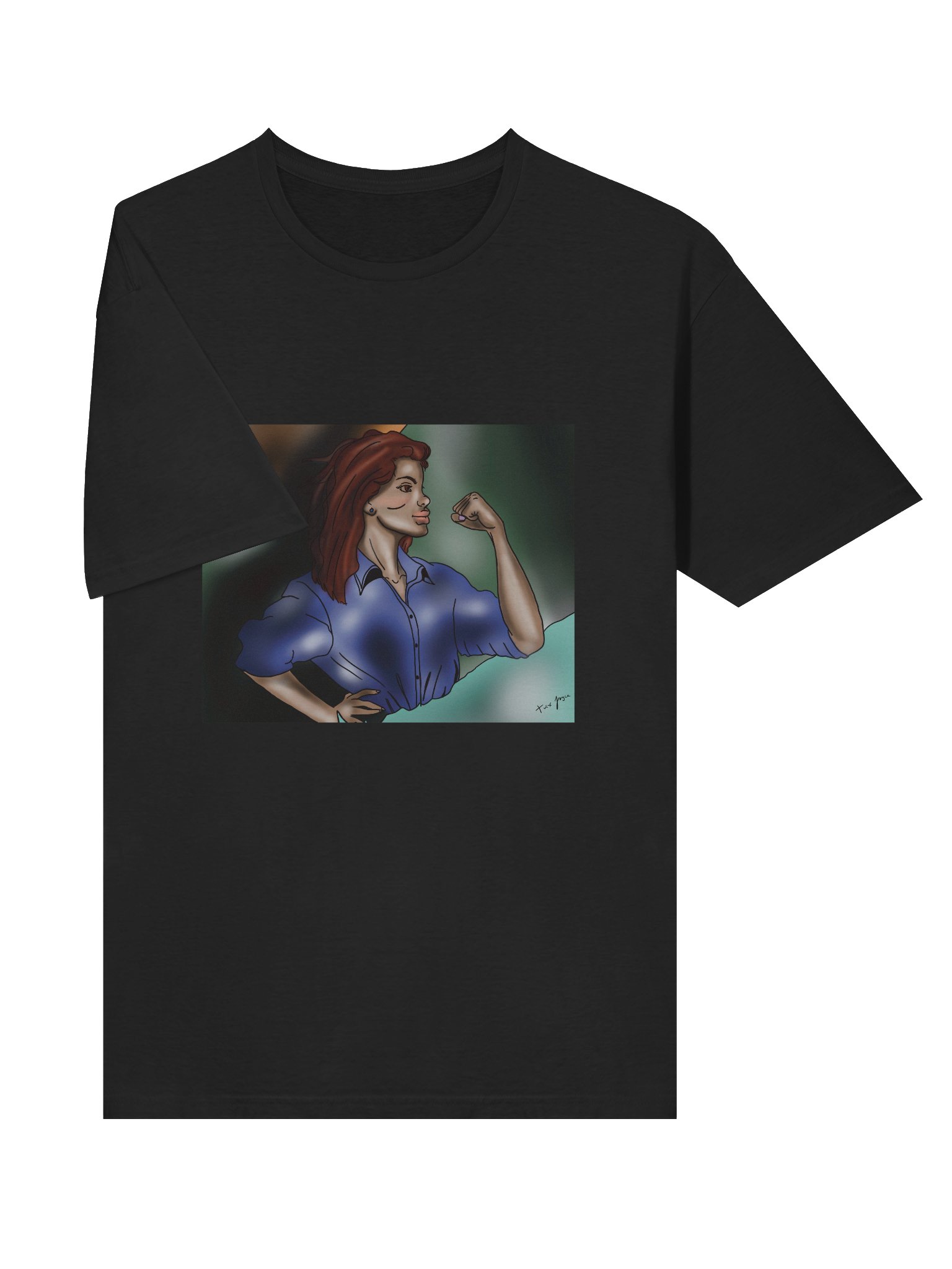 Strong woman version 2 t-shirt product image (5)