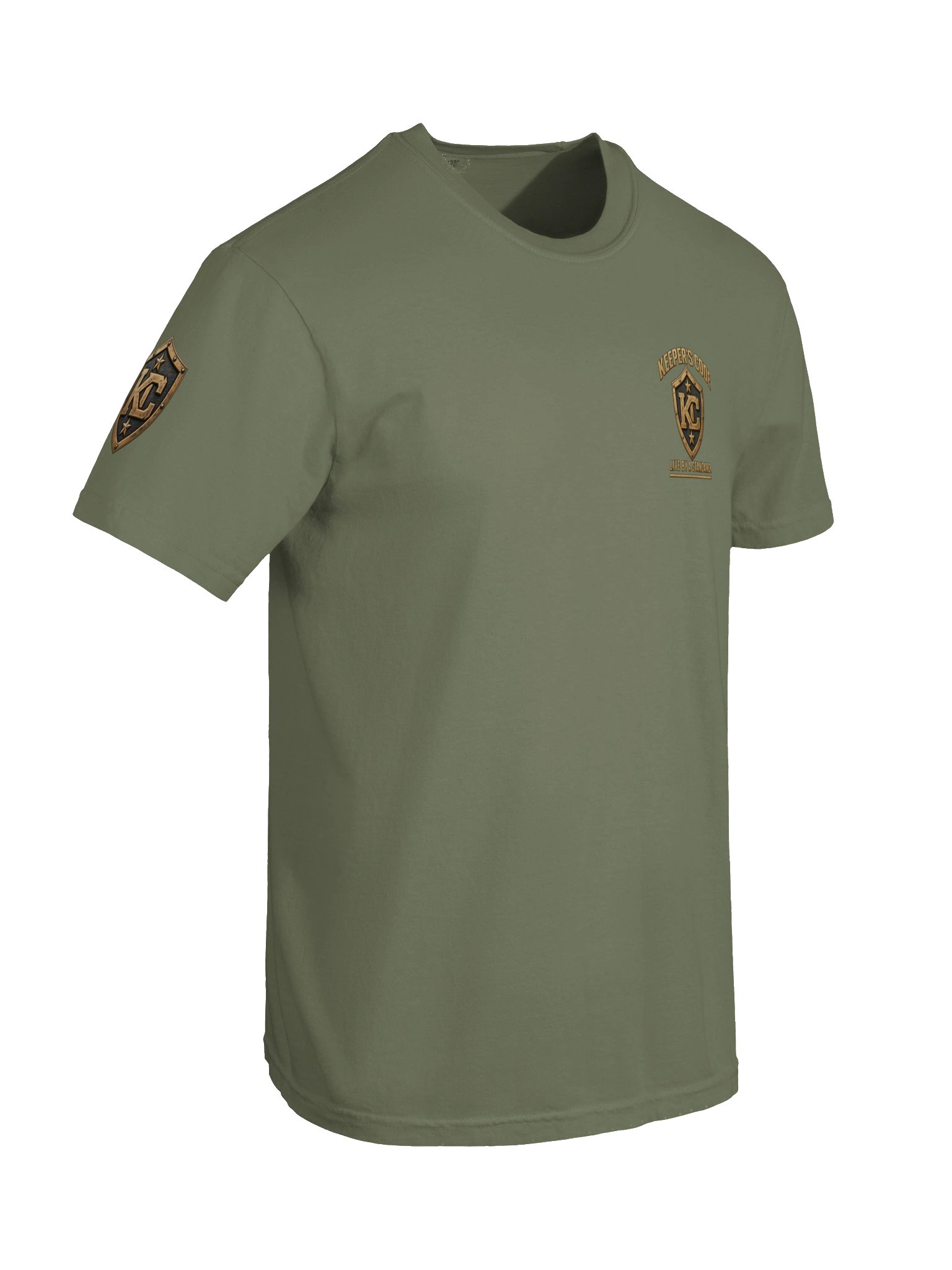 Keeper’s Code™ Men’s Freedom Has a Code Eagle Patriotic T-Shirt product image (8)