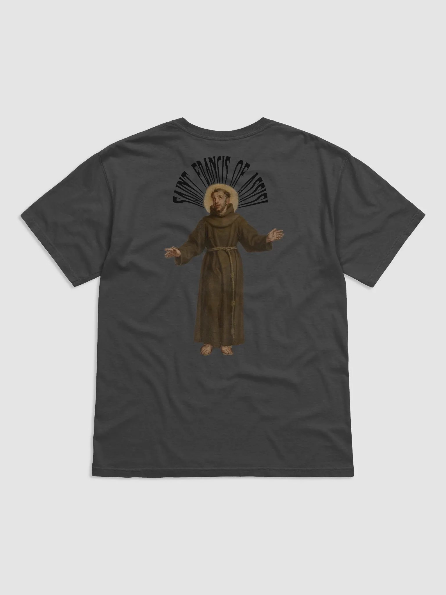 Saint Francis of Assisi T-Shirt product image (2)