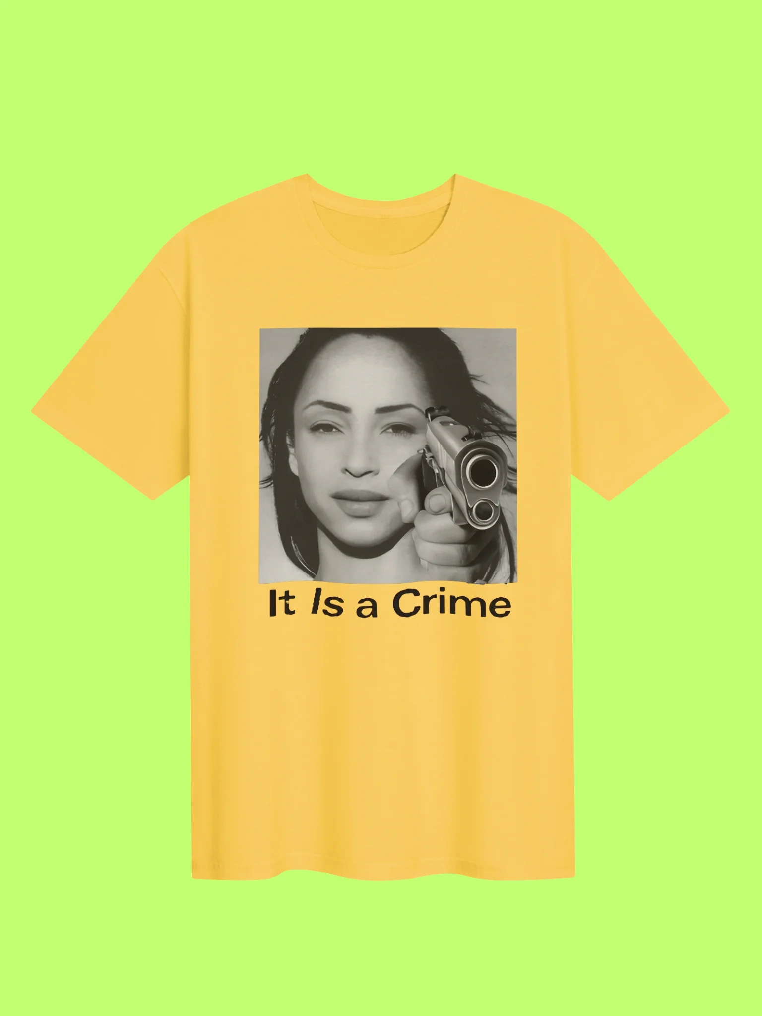 Sade It Is a Crime Vintage Graphic Shirt product image (151)