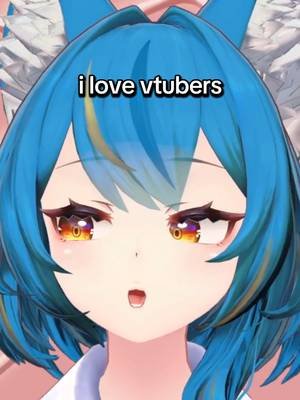 🎀 i love vtubers 💕 #ilovevtubers #iloveyuri #innocenteyes #furrytiktoker #cutevtuber 