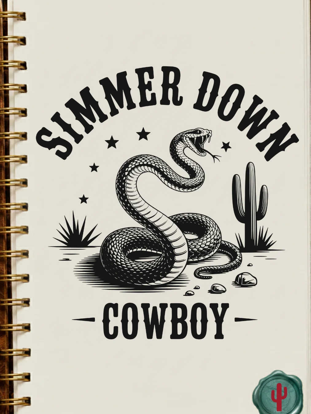 Simmer Down Cowboy product image (19)
