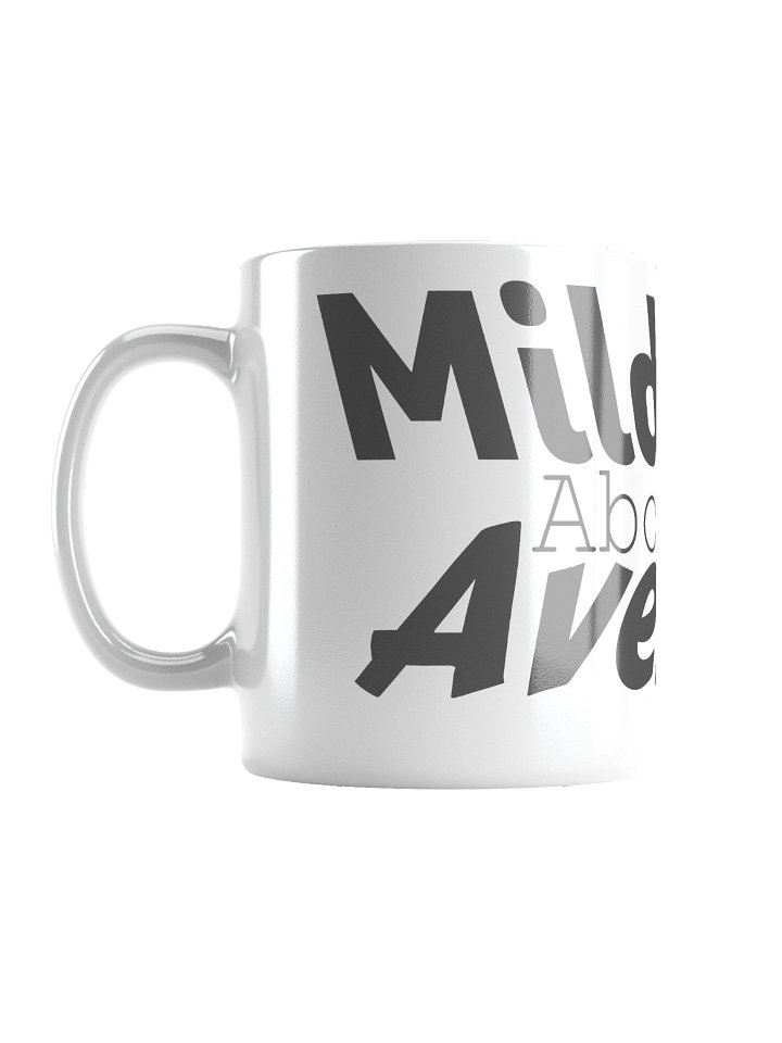 Mildly Above Average Mug product image (2)