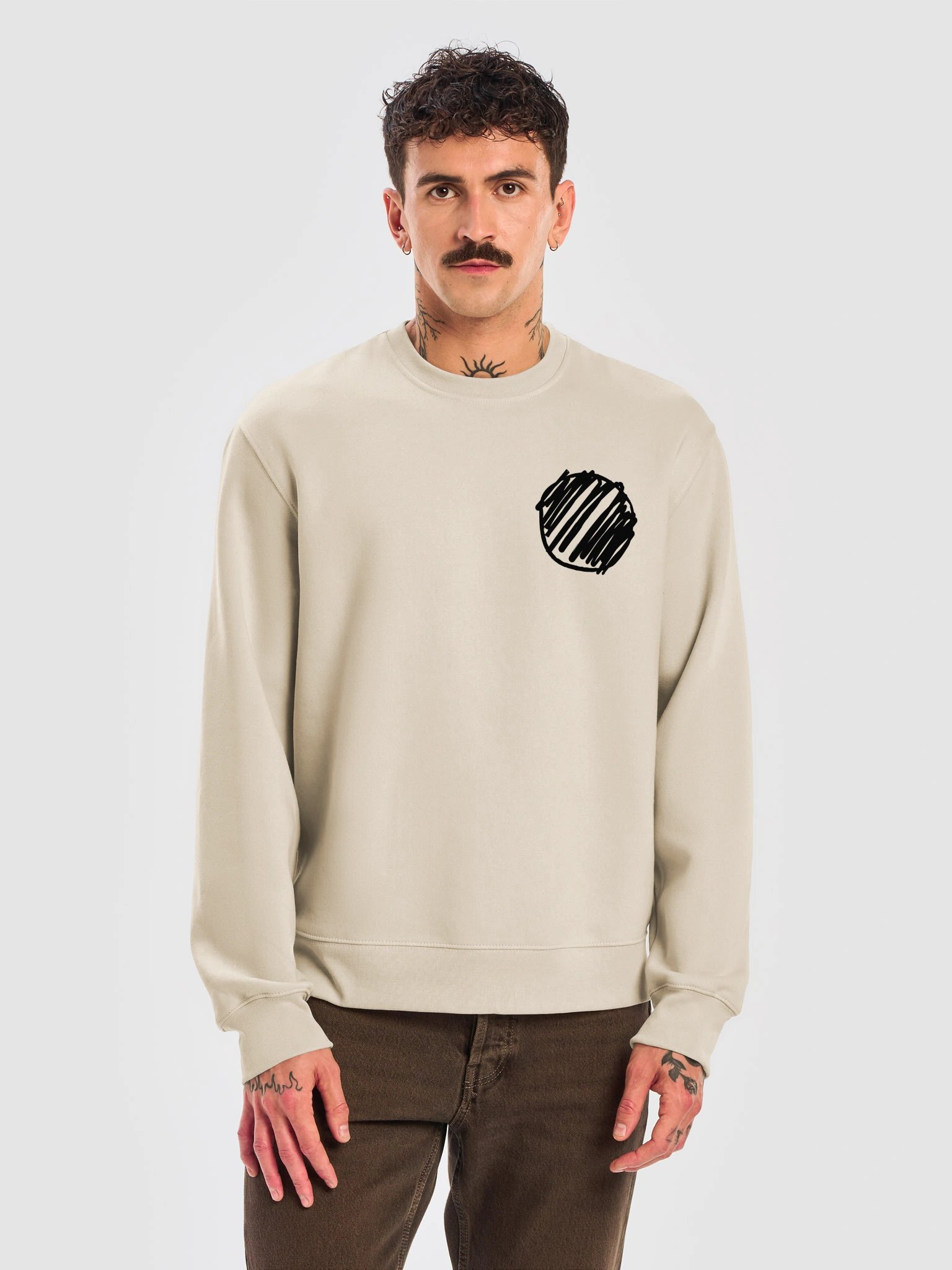 DOT SWEATSHIRT - CREAM product image (5)