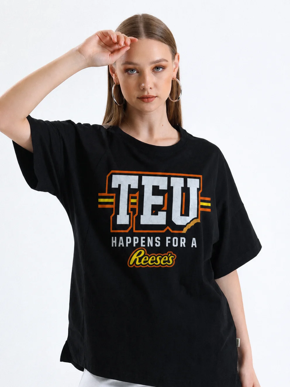 Teu Happens for a Reese’s Shirt – Funny Graphic Candy Tee product image (80)