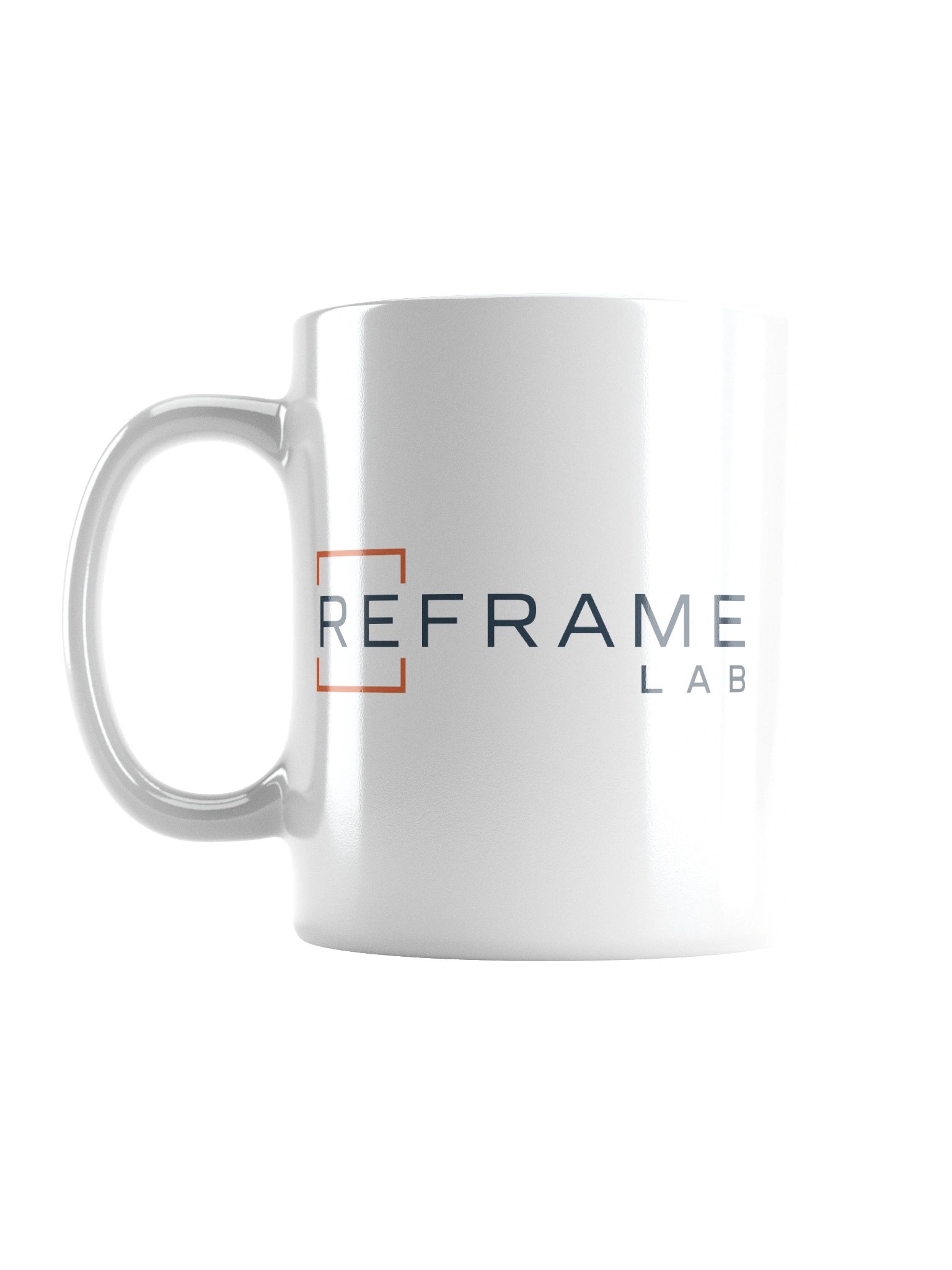 Reframe Lab Mug (White, 20 oz) product image (1)