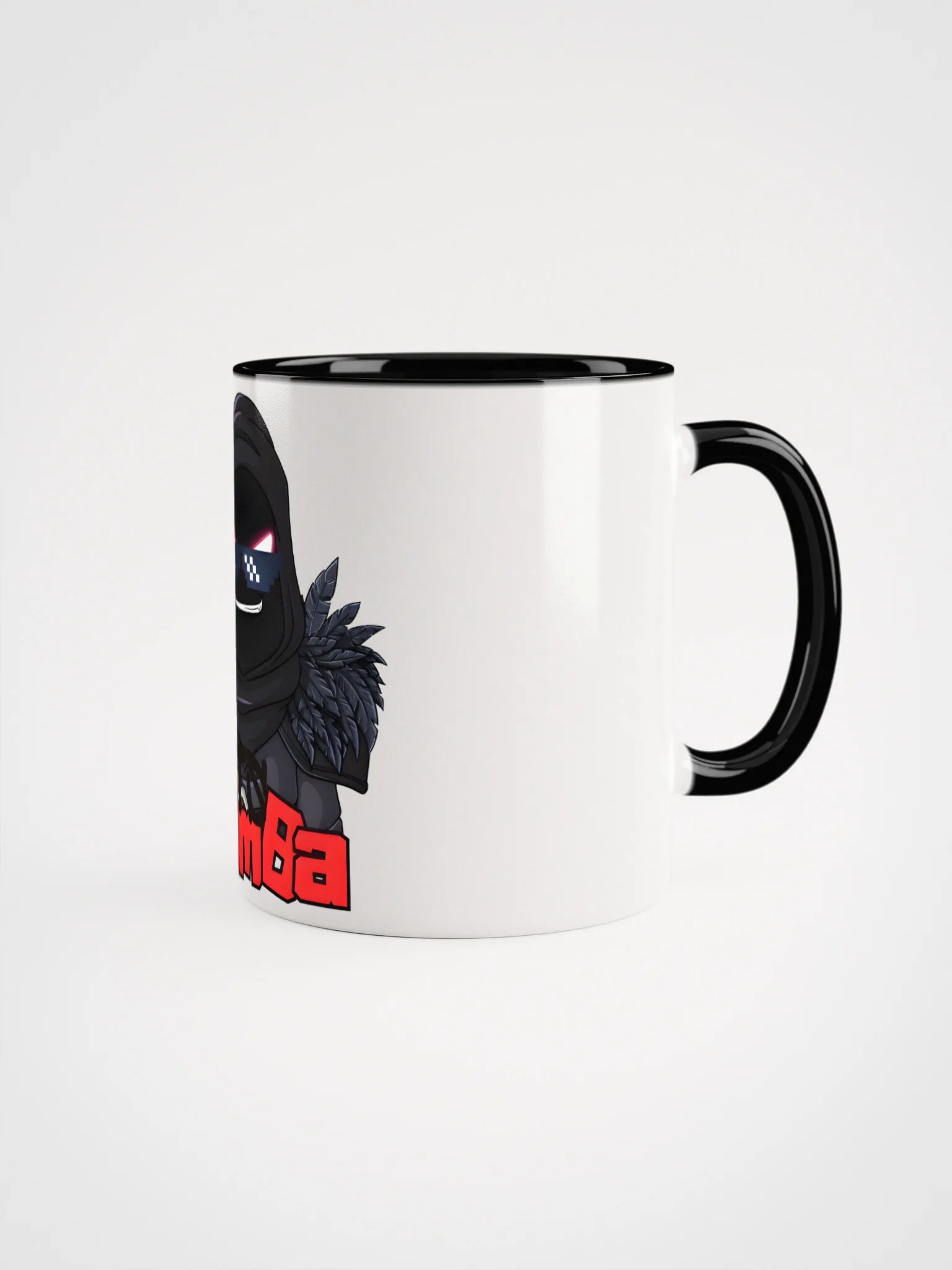 ItsKamba Cool Mischievous Grin Ceramic Mug product image (1)
