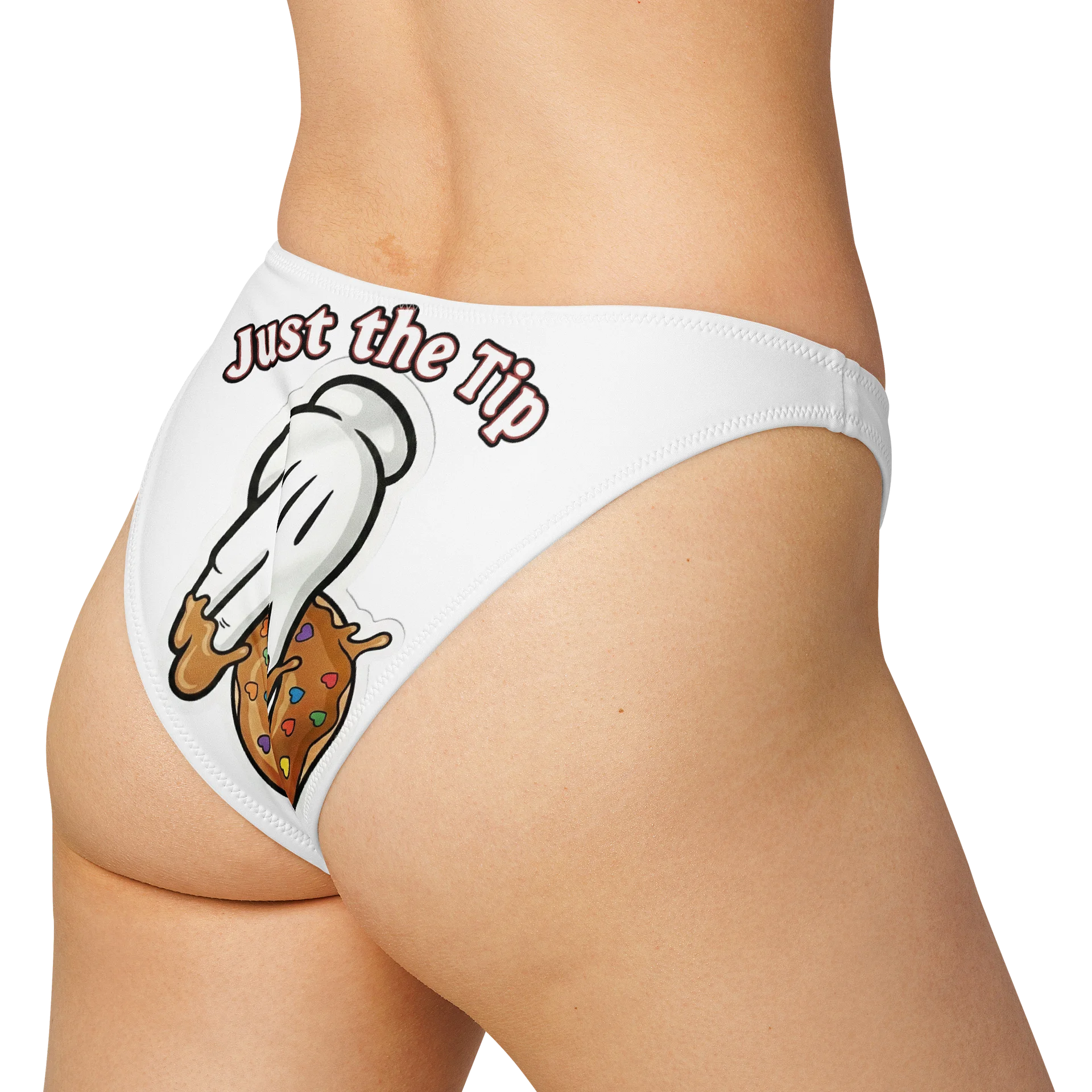 Just The Tip - Bandeau Bikini Bottom - 11 Sizes (XS to 6XL) product image (6)