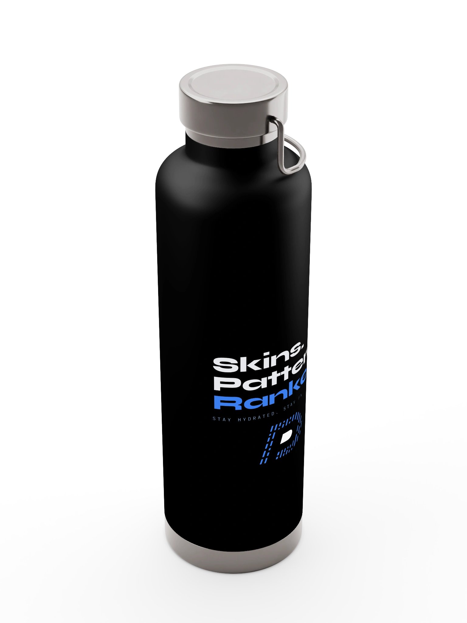 Skins. Pattern. Ranked. Insulated Bottle 22 oz product image (6)