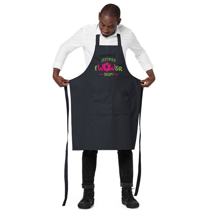 Certified fWOWer Shop! Apron product image (2)
