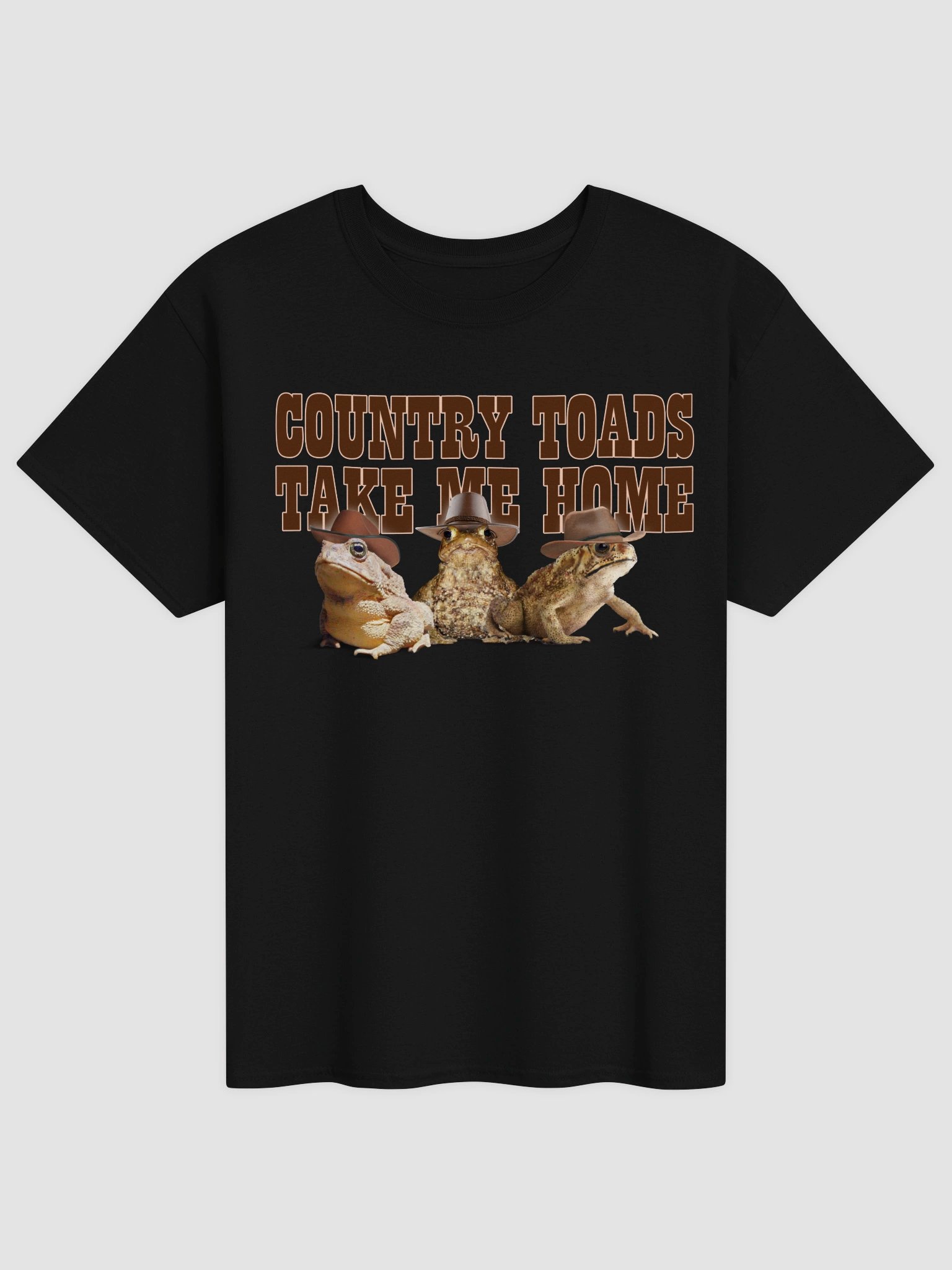 Country toads, take me home T-shirt product image (1)