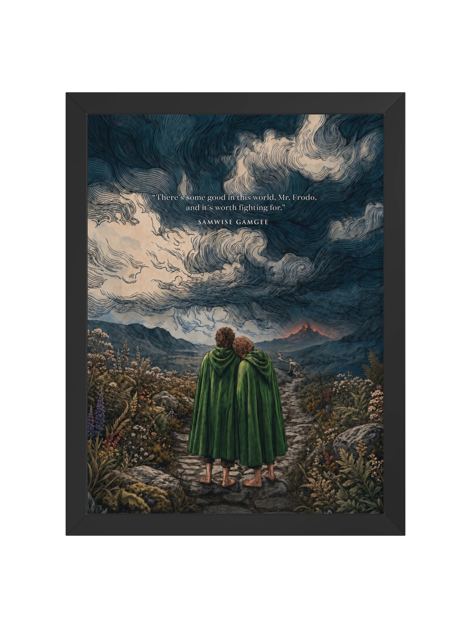 The Good That Remains – Museum Framed Edition product image (1)