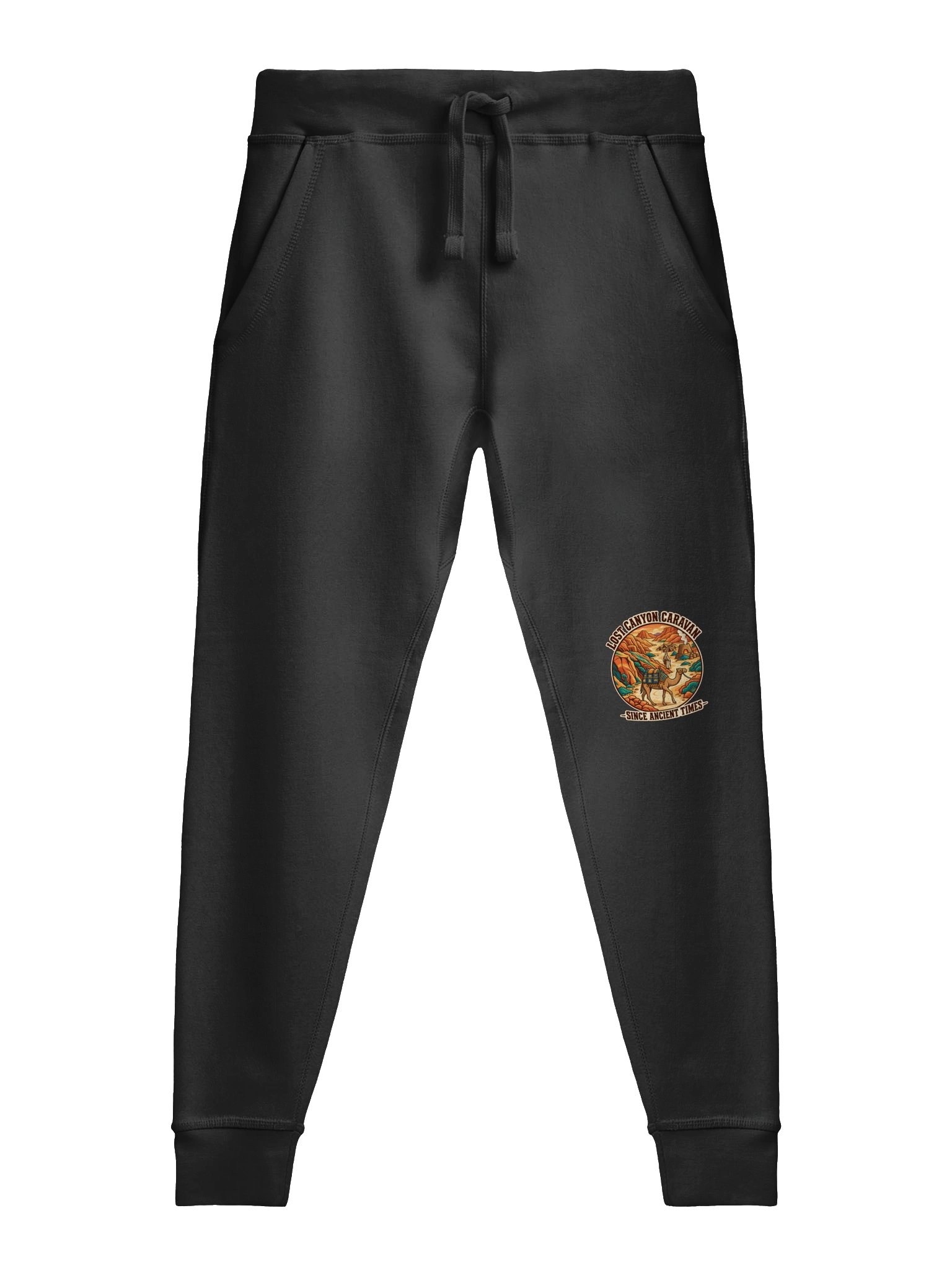 Lost Canyon Caravan Vintage Adventure Logo Joggers product image (1)