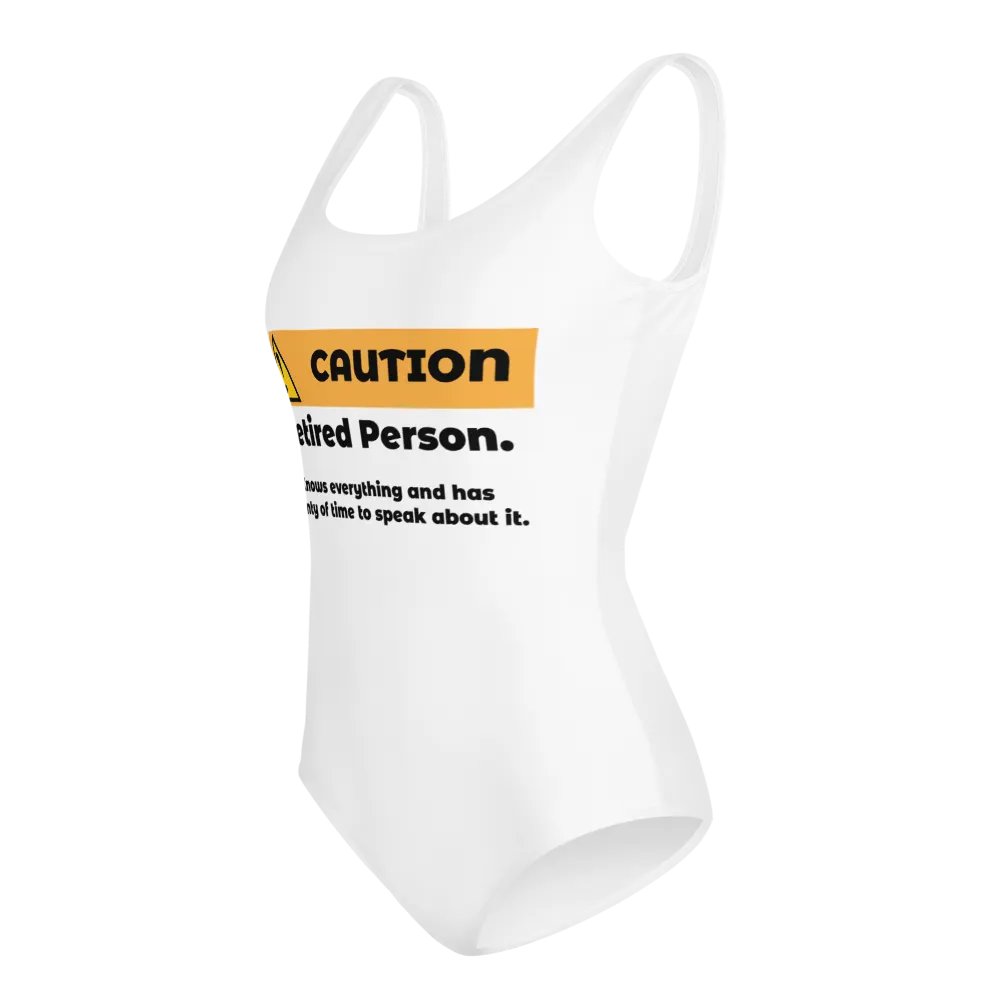 Caution Retired Person product image (5)