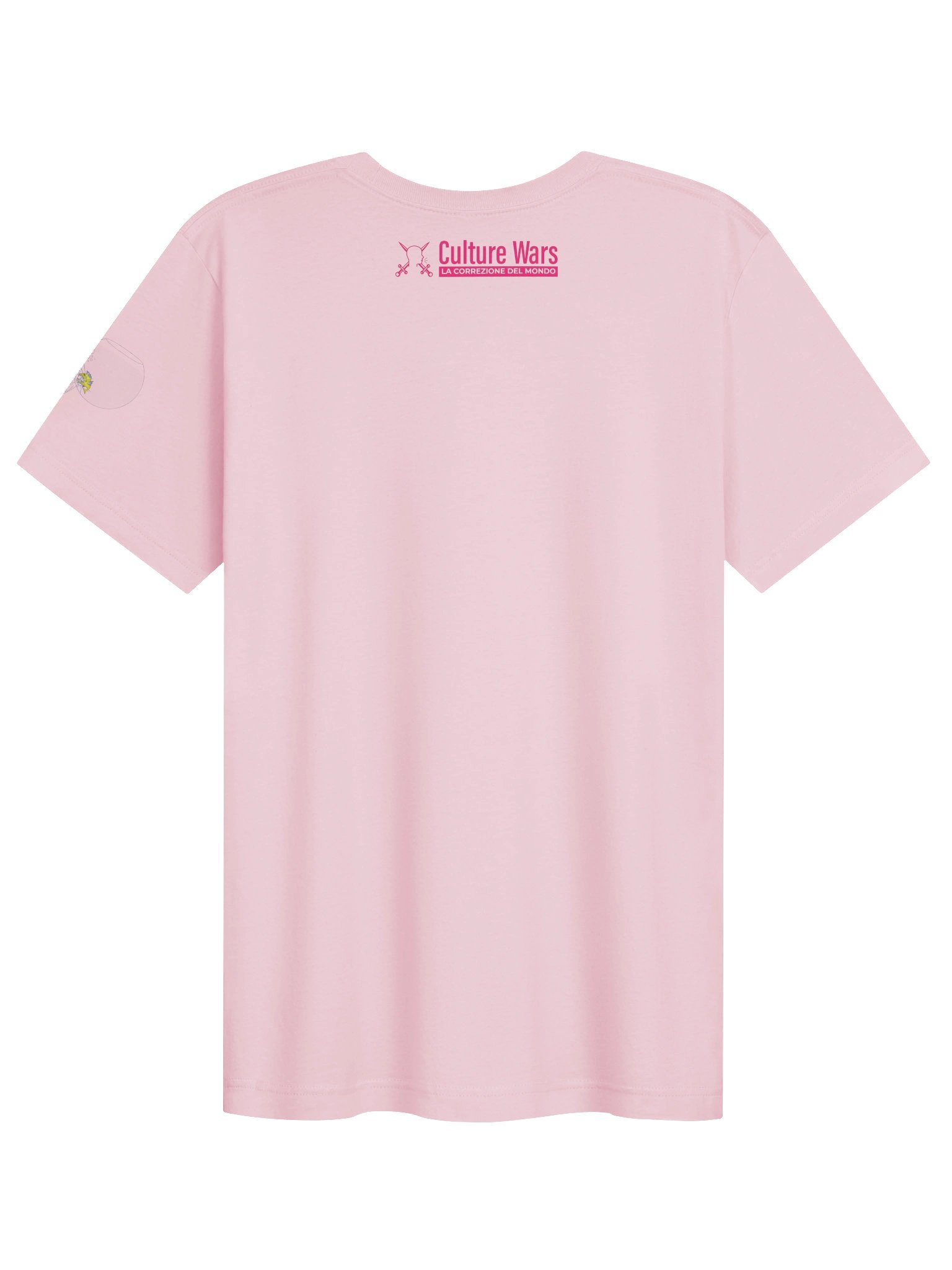 Maglietta “Adda venì woke” Culture Wars | Unisex product image (2)
