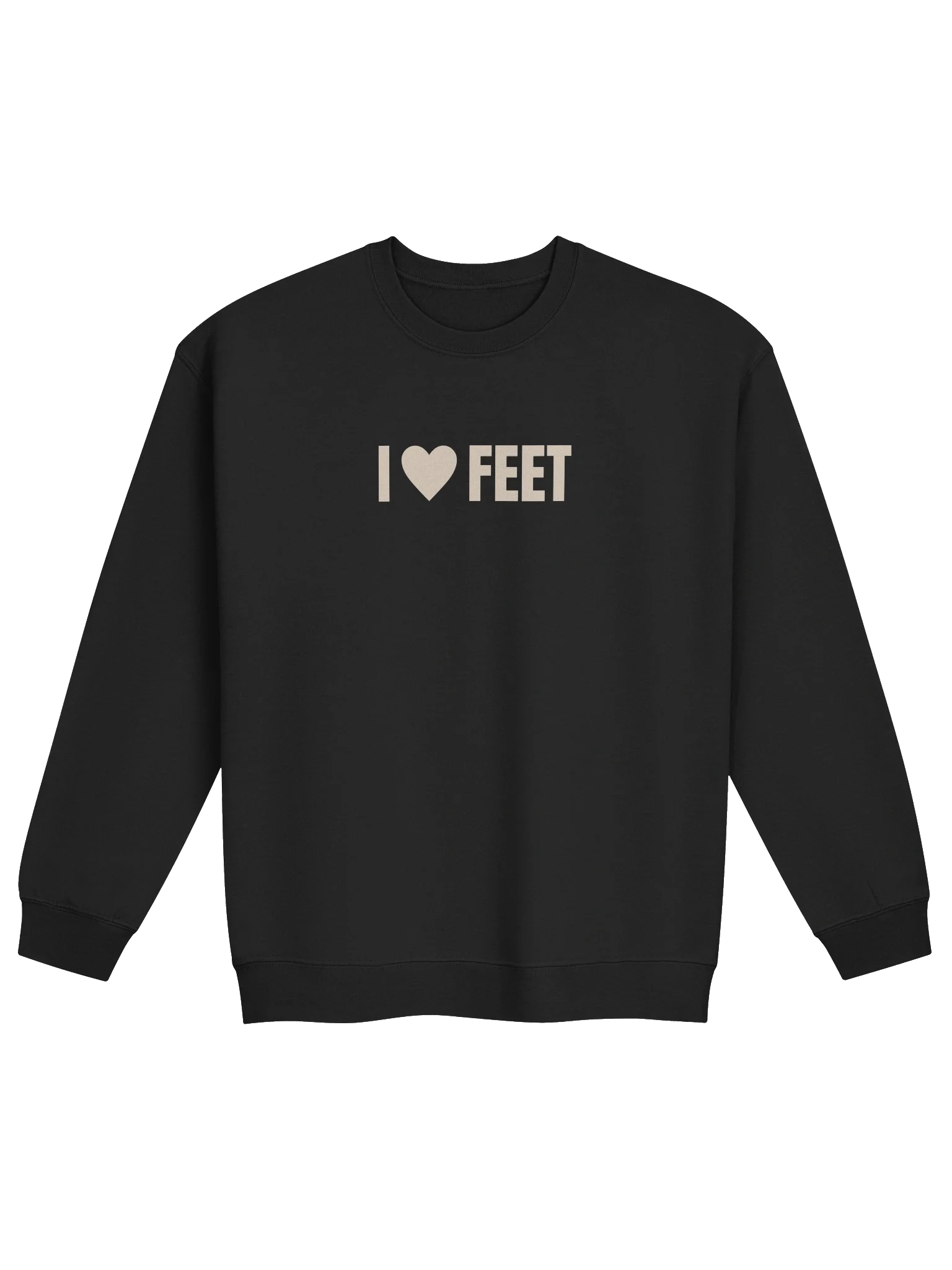 I Heart Feet Sweatshirt