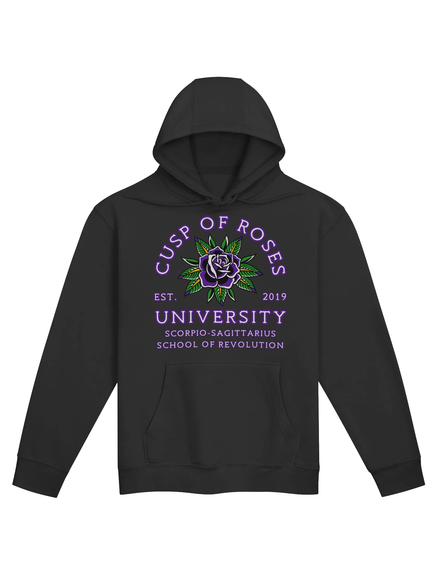 school of revolution hoodie product image (1)