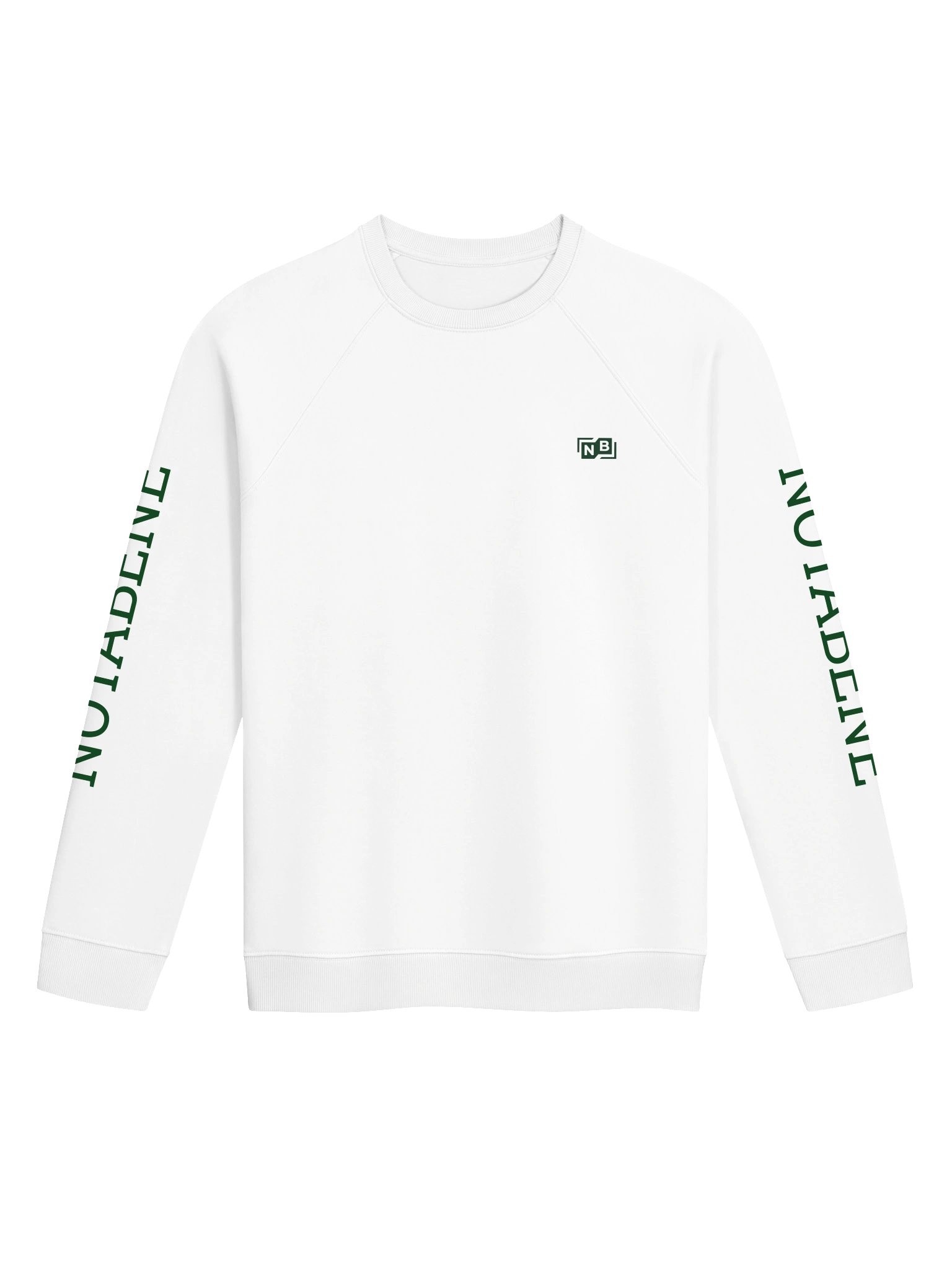 Notabene Minimal Logo Organic Raglan Sweatshirt product image (1)