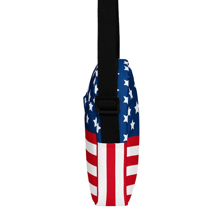 Patriotic All-Over Print Crossbody Bag product image (2)
