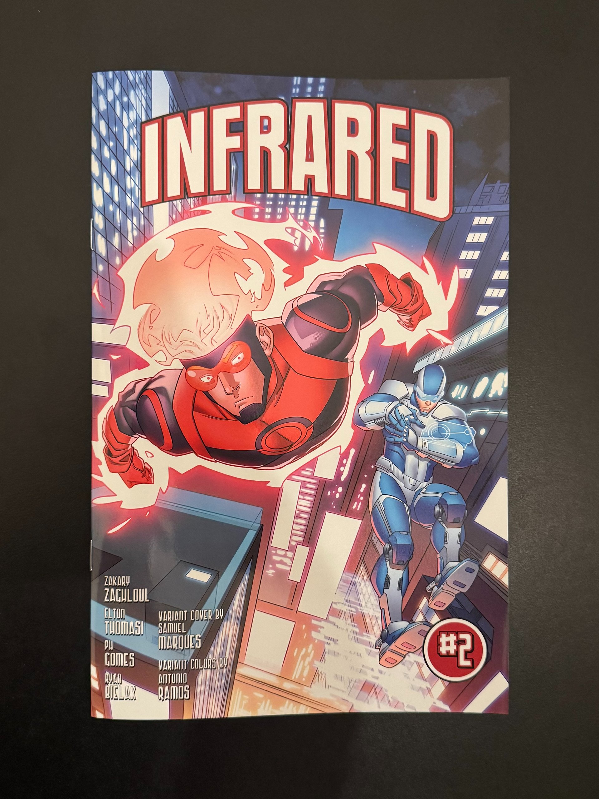 INFRARED #2 (Signed Bundle) product image (3)