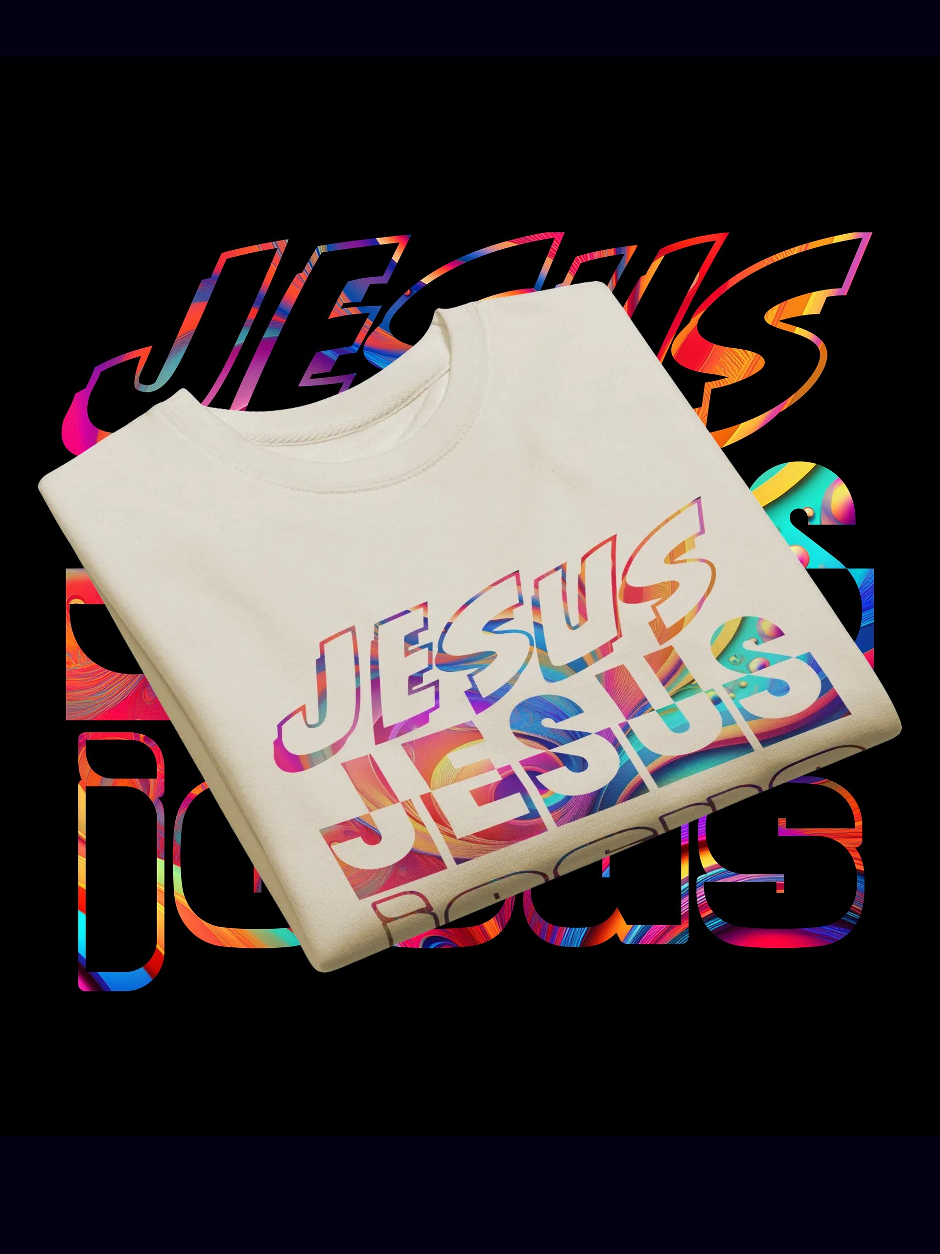 The Name of Jesus Collection - Cotton Heritage Premium Sweatshirt product image (4)
