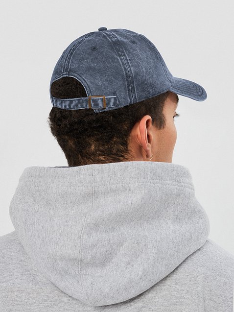 Photo showing Otto Vintage Wash Dad Hat