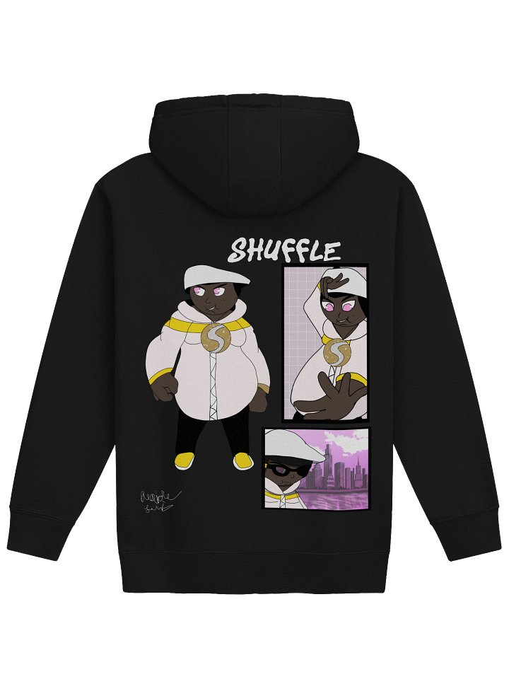 Shuffle Hoodie design product image (2)