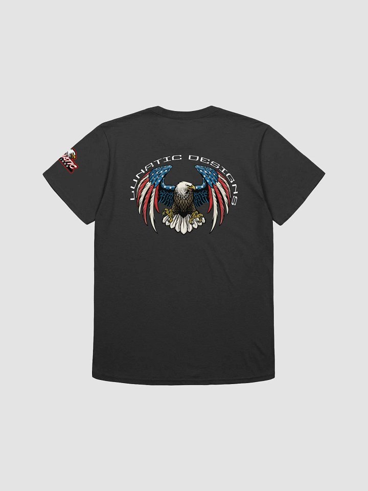 Lunatic Designs Soft-Style Eagle T-shirt product image (2)