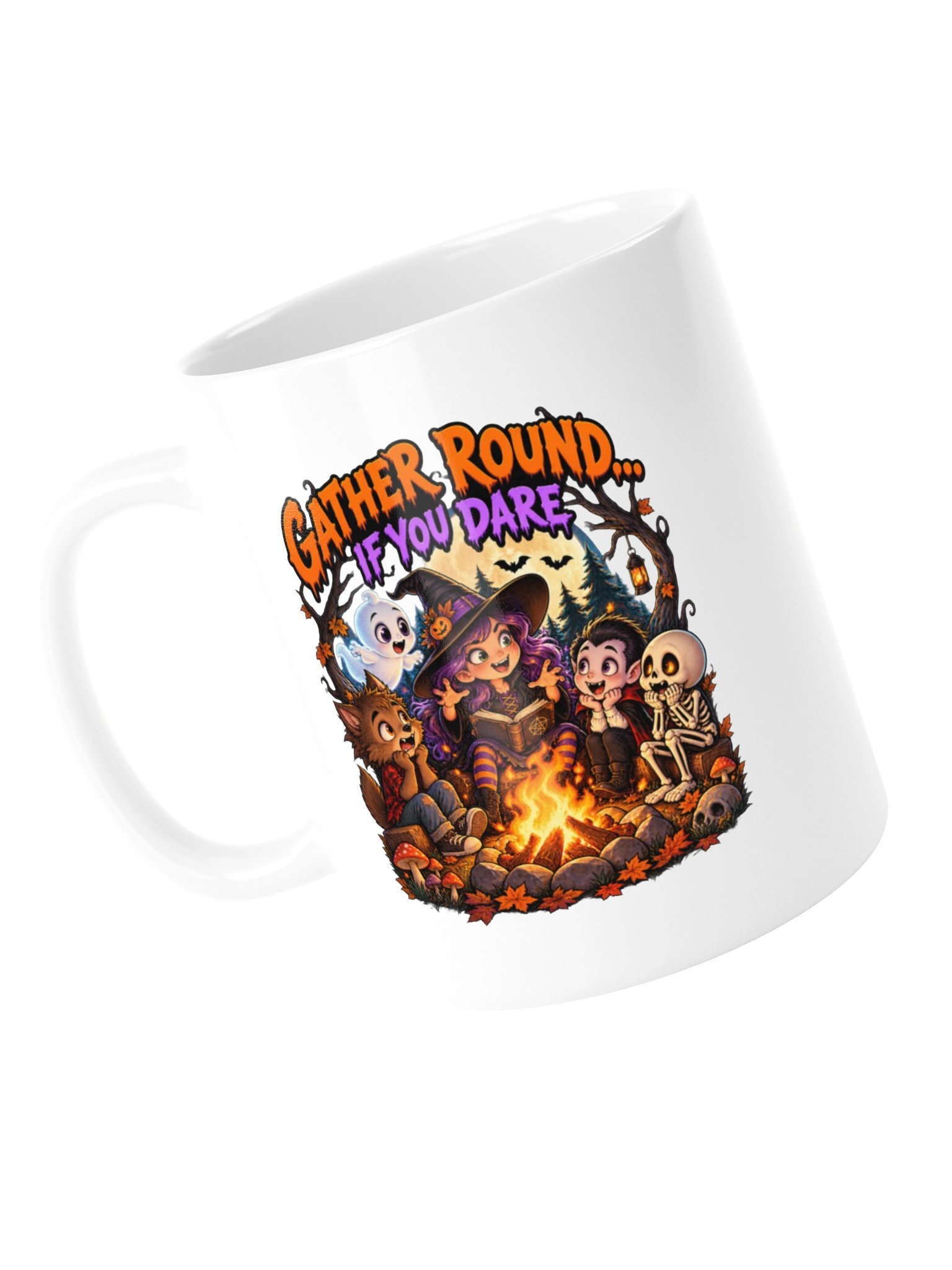 Gather Round… If You Dare - Mug product image (13)