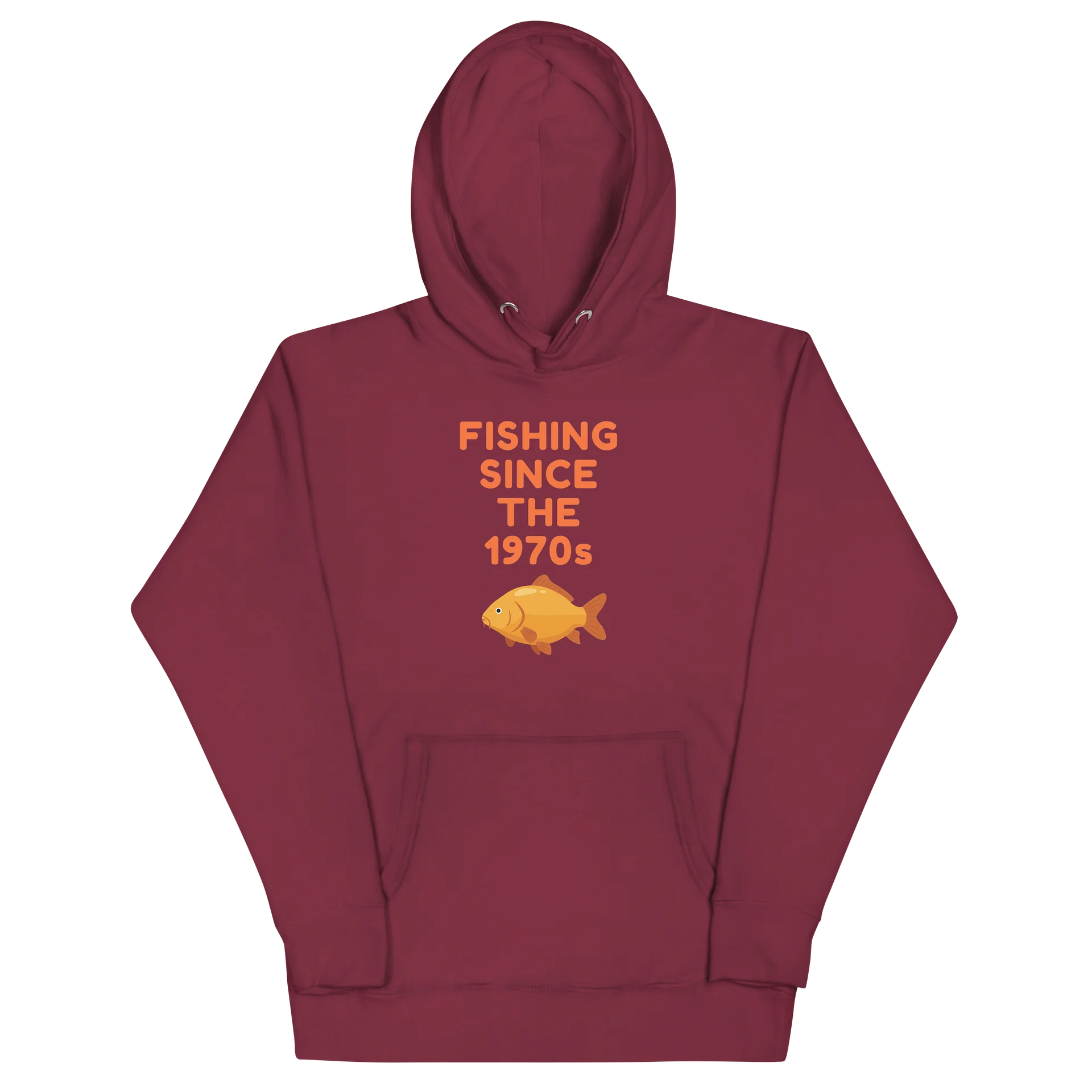 Fishing Since The 1970s Hoodie product image (3)