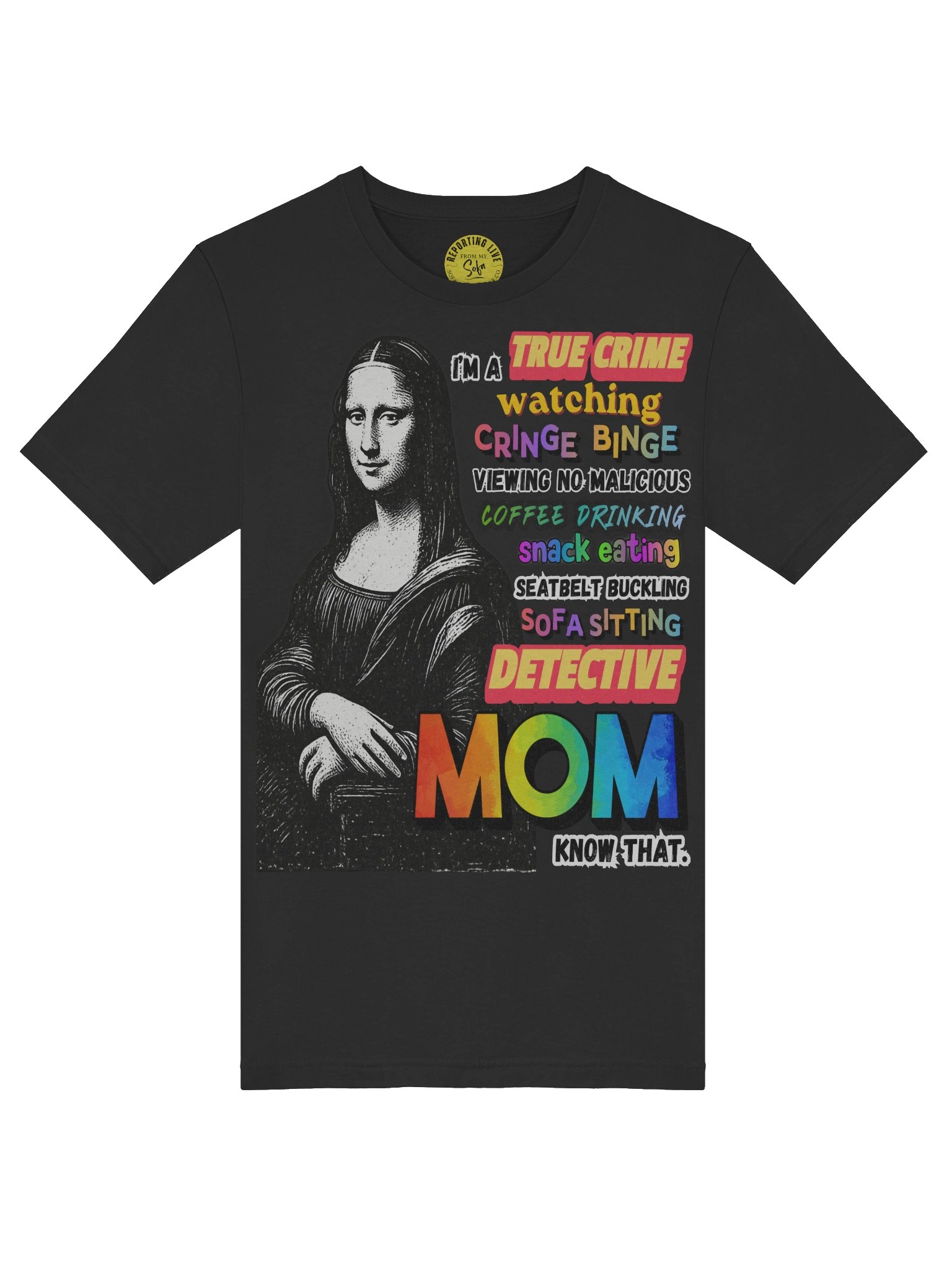 True Crime Detective Mom Shirt Gift product image (38)
