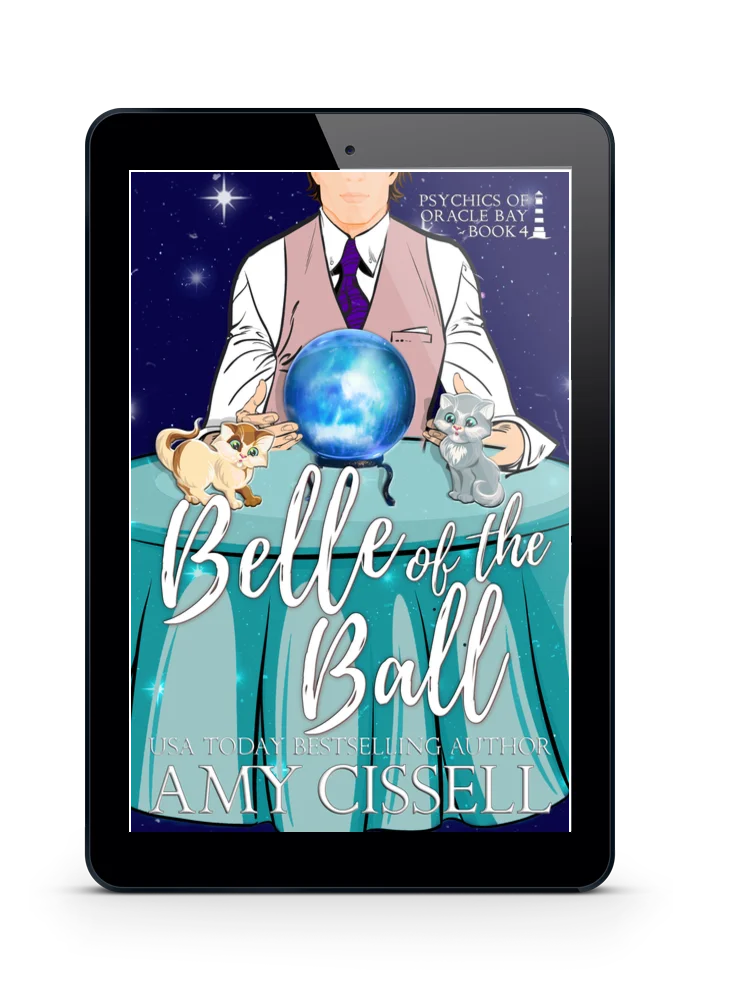 Belle of the Ball (Psychics of Oracle Bay Book 4) product image (1)