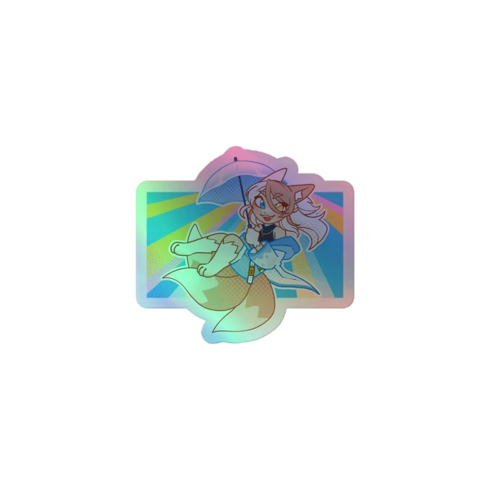Sunbeam ☔ Holo Sticker product image (1)
