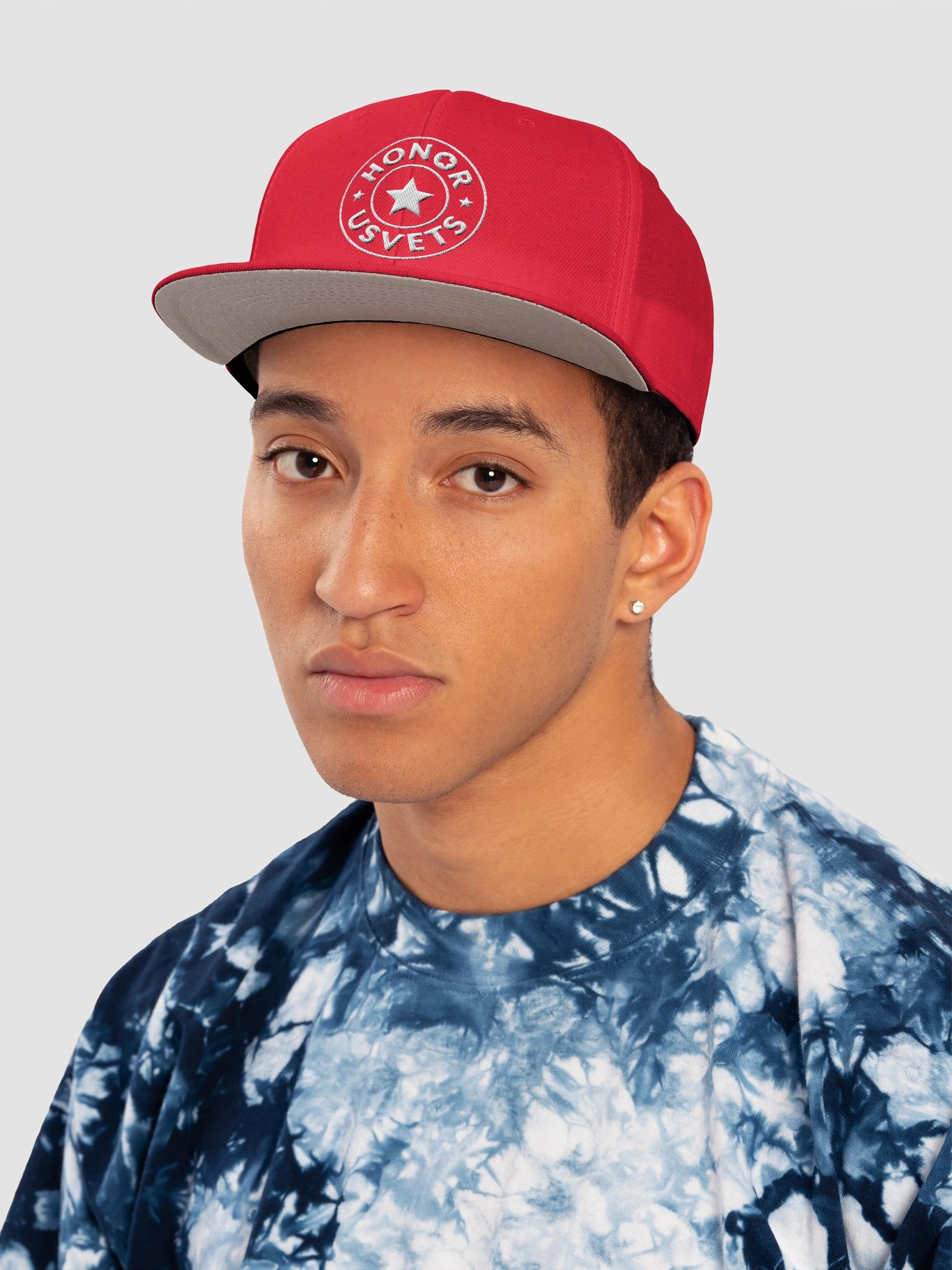 VALENTINE'S DAY HONORUSVETS SNAPBACK product image (14)