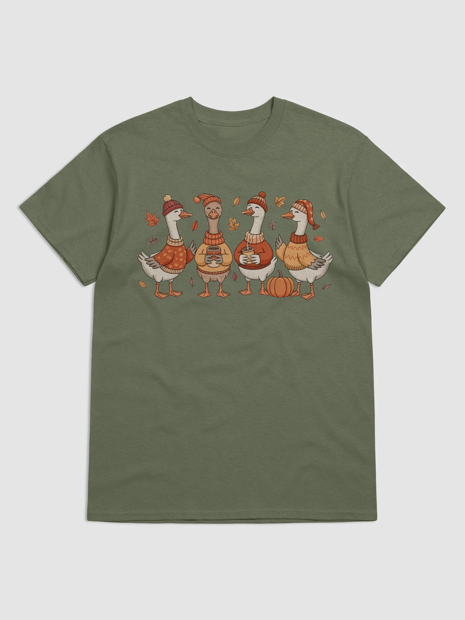 Autumn Geese Tee product image (45)