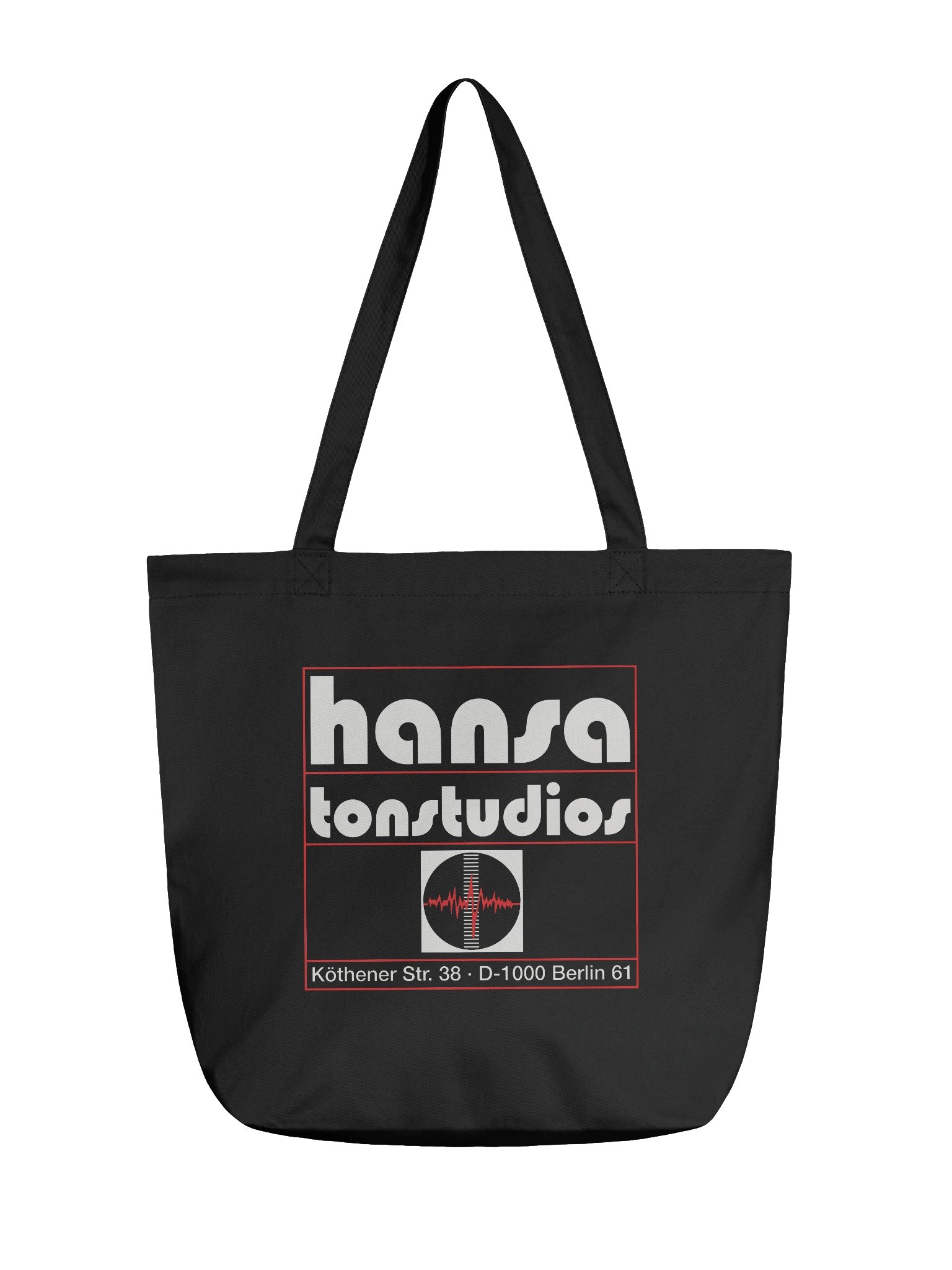 Black Vintage Logo Tote Bag product image (1)