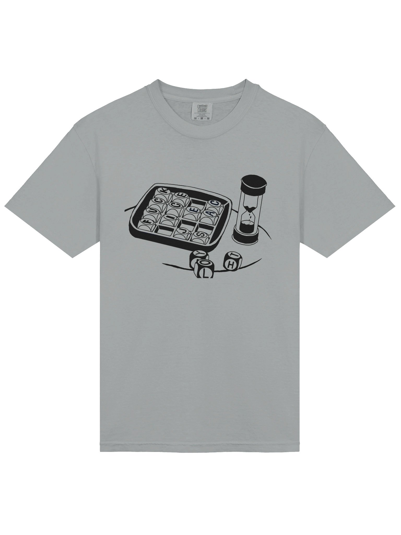 Ice Letter Shake Mens Tee product image (18)