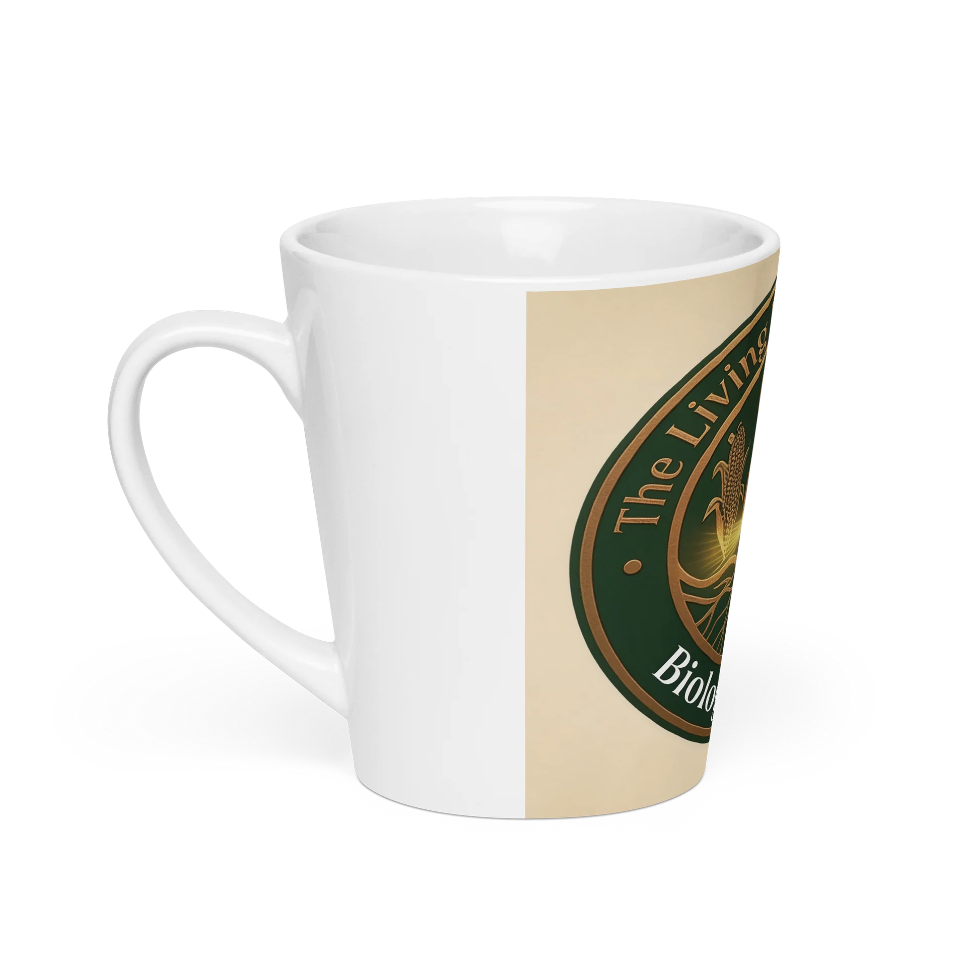The Living Flow Apothecary Latte Mug product image (1)
