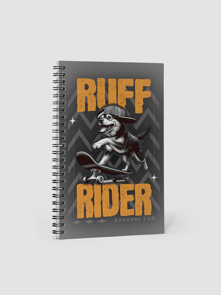 Ruff Rider Spiral Notebook product image (1)