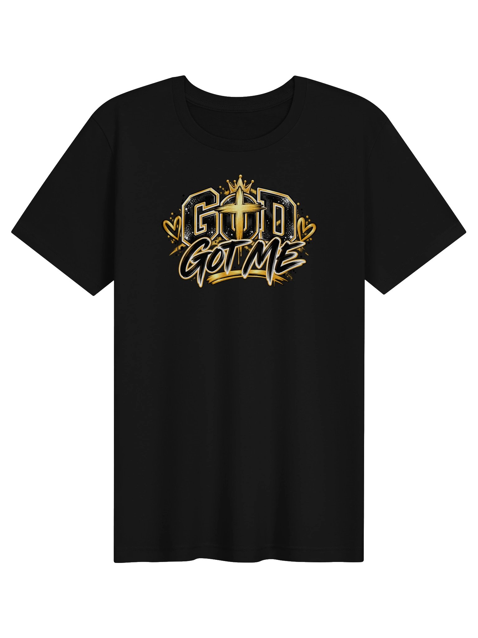 God Got Me Christian Faith T-Shirt product image (2)