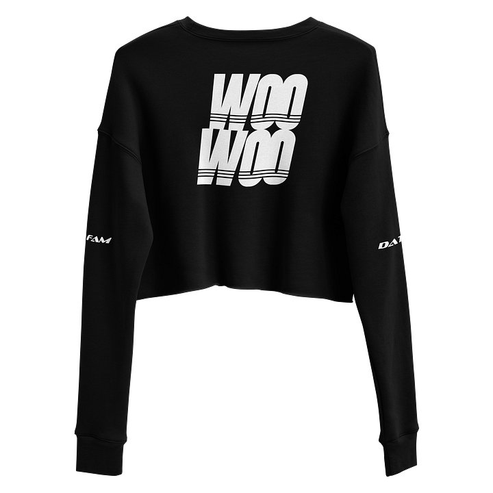 WOO WOO Cropped Sweatshirt product image (1)