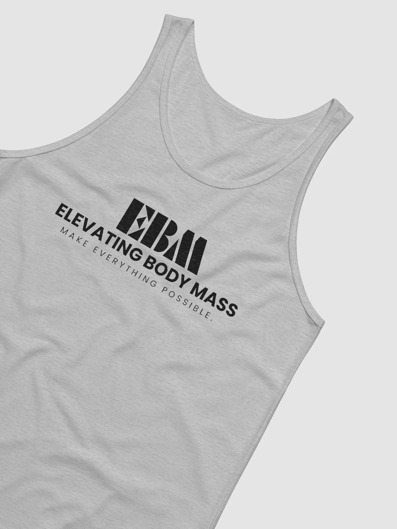 EBM Jersey Tank (Black Logo) product image (20)