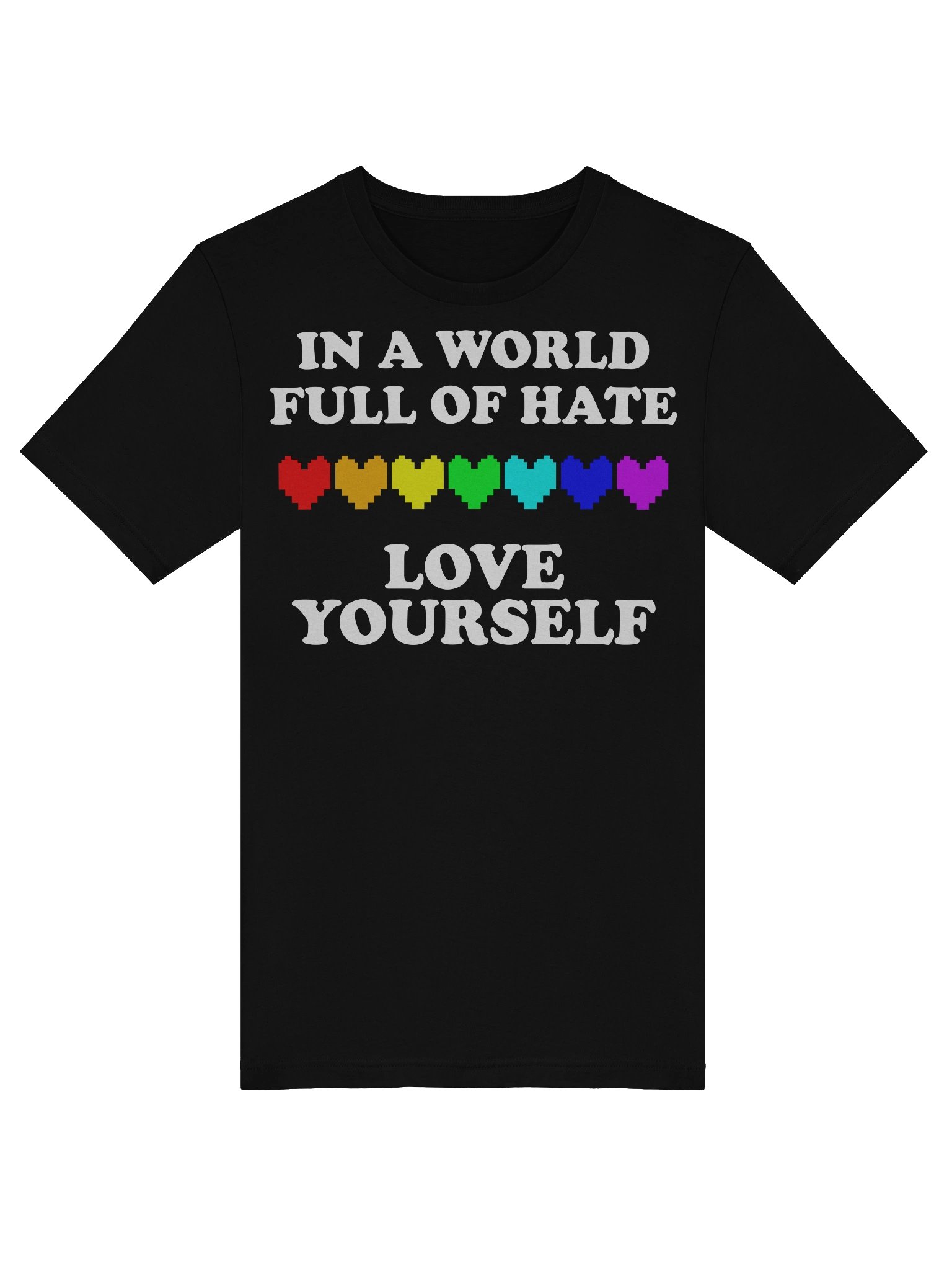 Rainbow Hearts Tee product image (10)