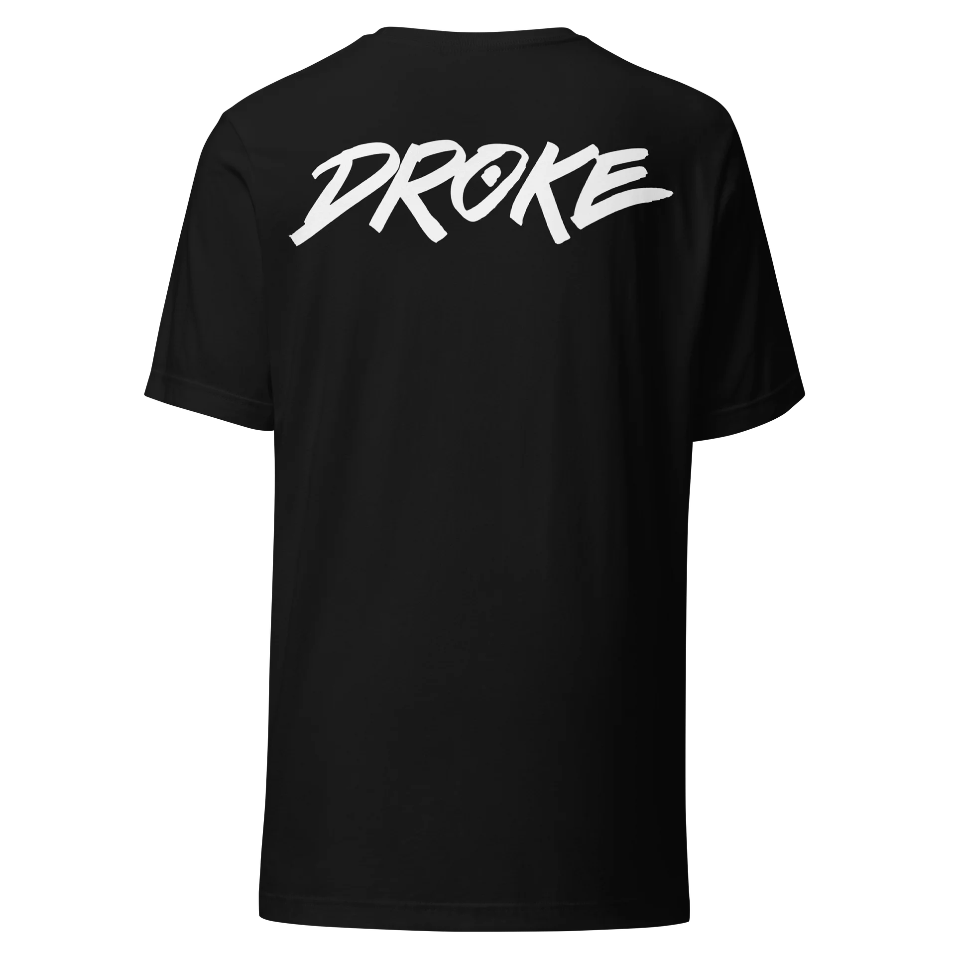 DROKE - White Pocket front Big back T-shirt product image (5)
