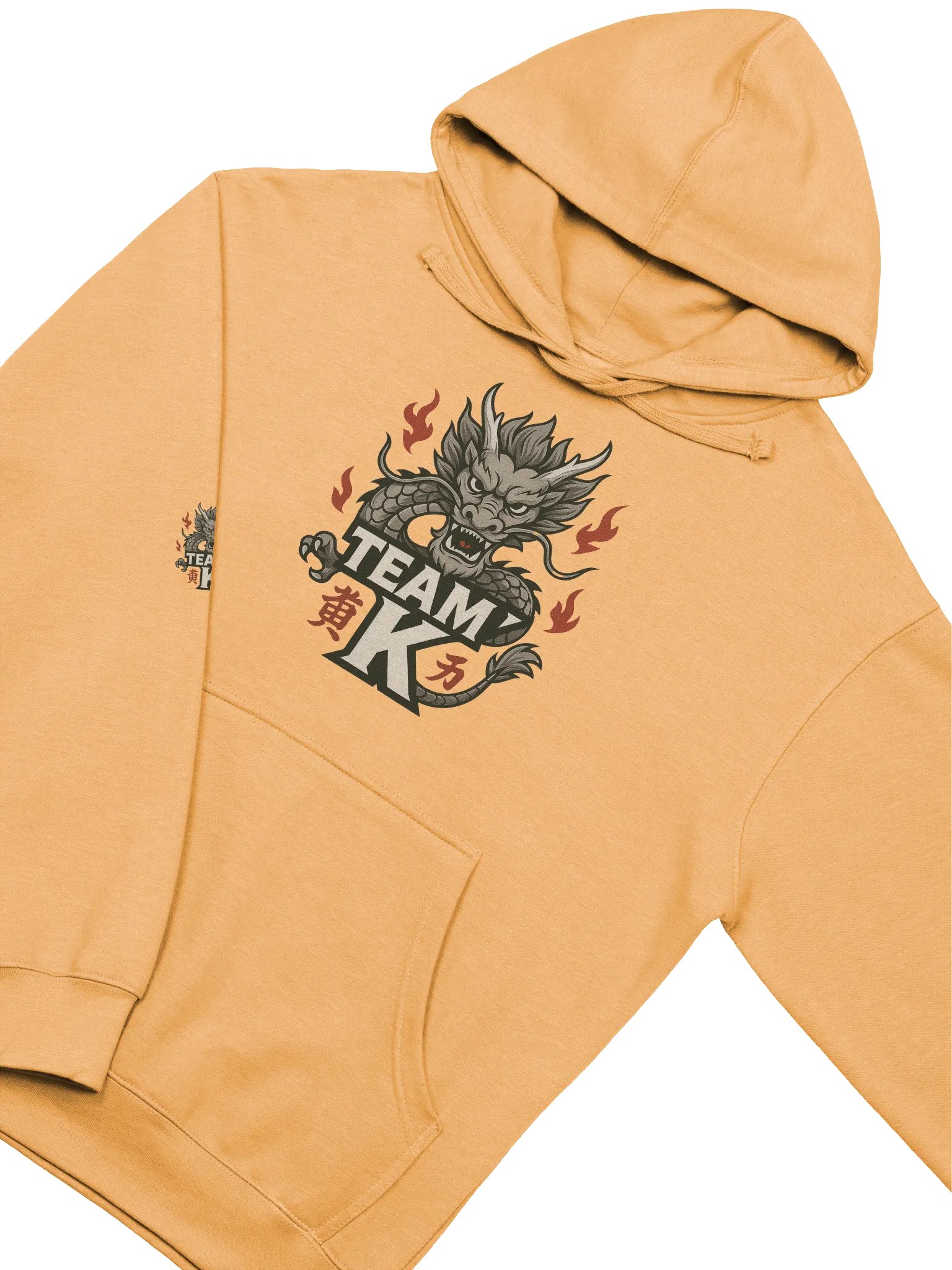 Team K China Hoodie product image (3)
