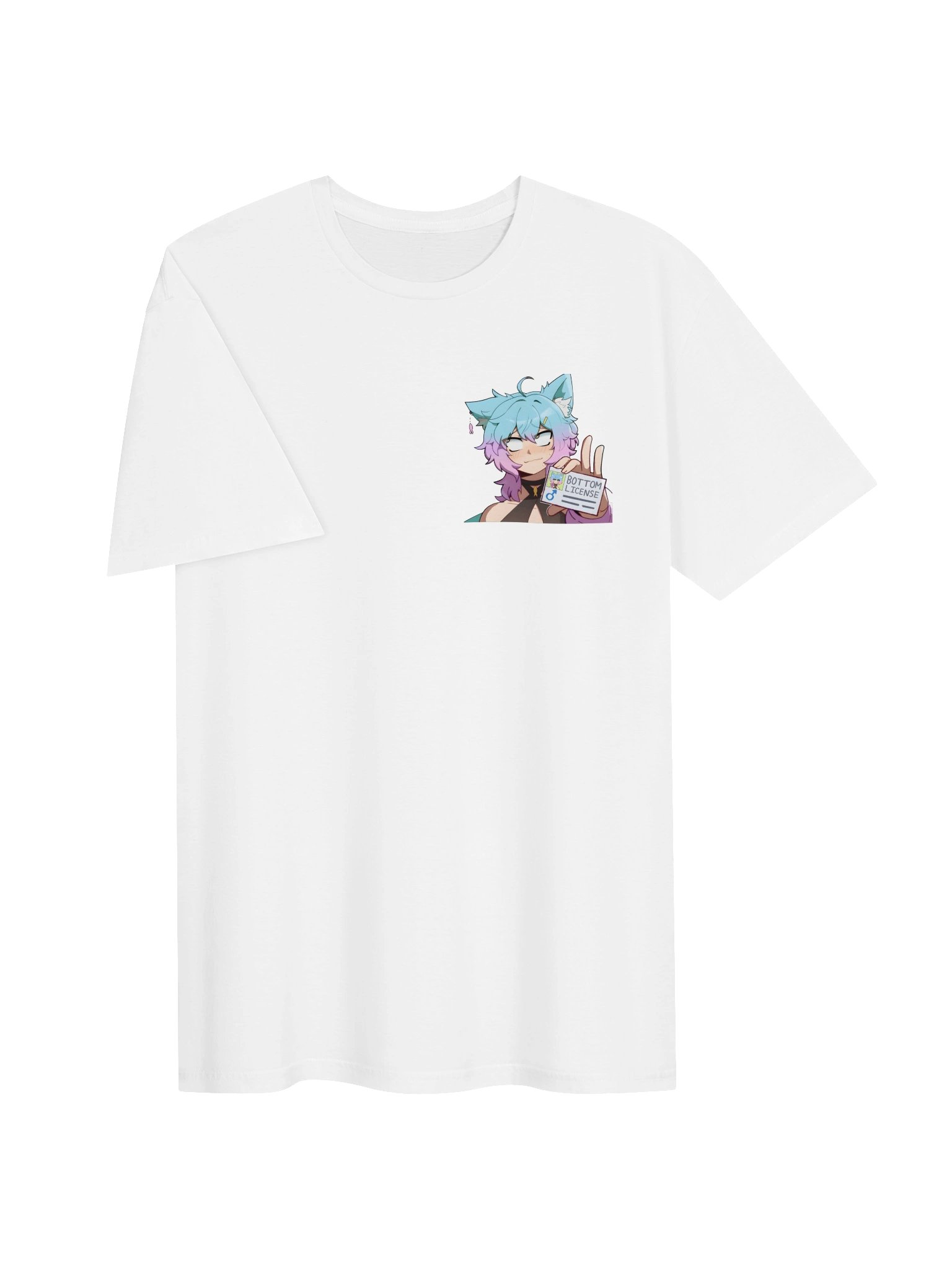 Bottom License Tee product image (3)
