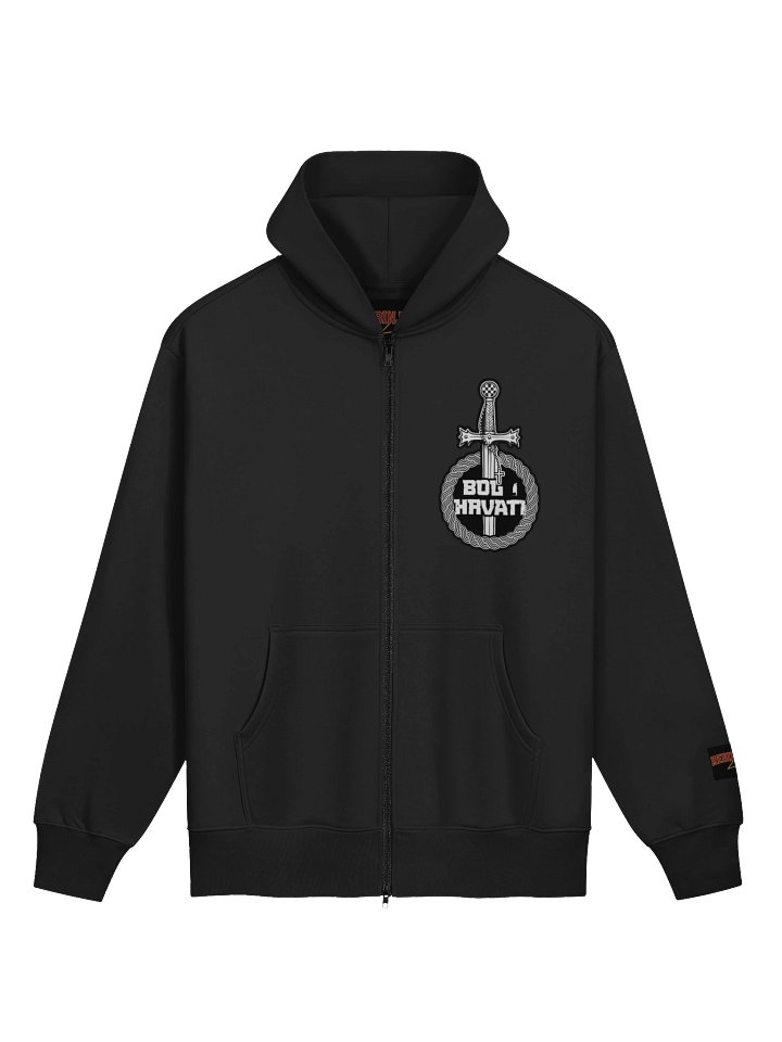 REBINJAK Star Heavy Zip Hoodie product image (1)
