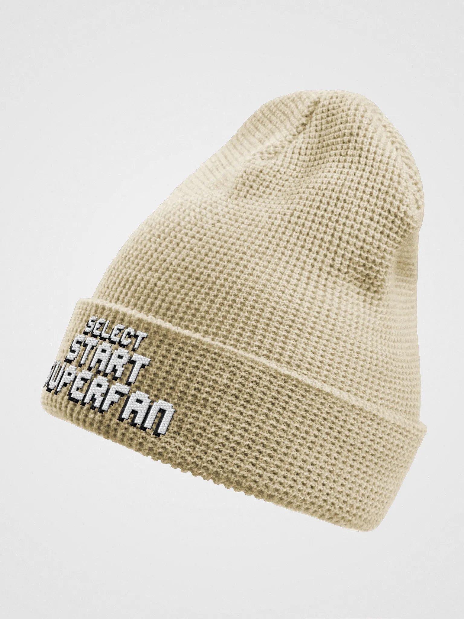 Classic Superfan Waffle Beanie product image (2)